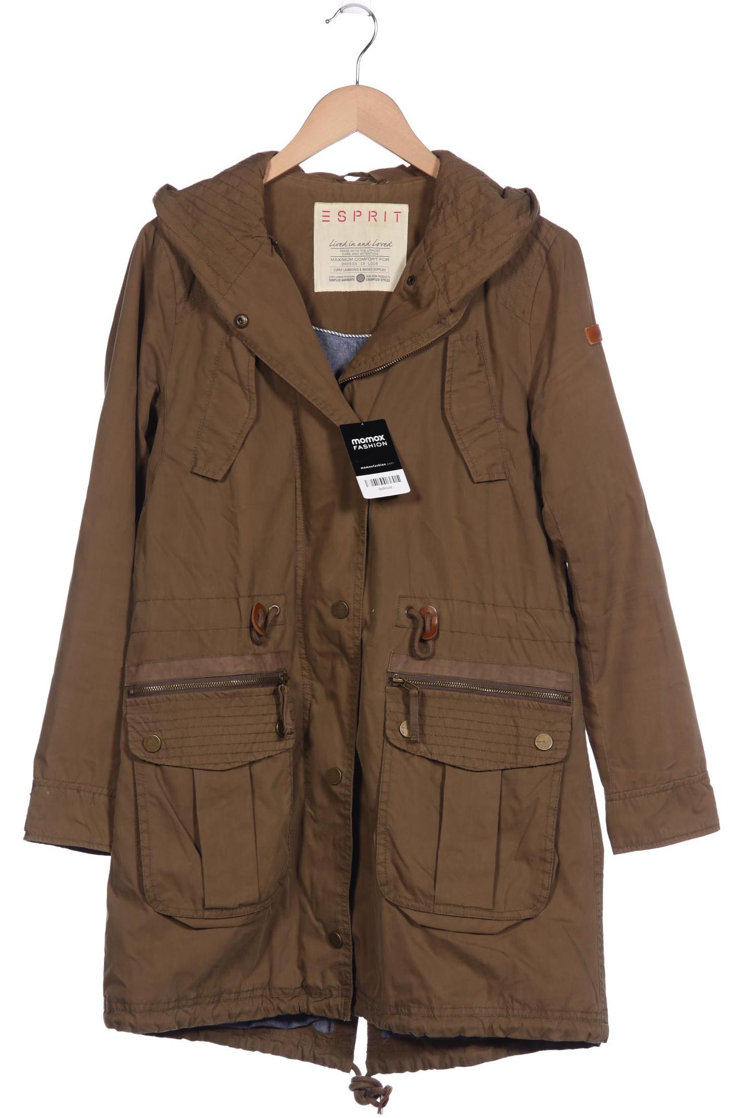 

Esprit Damen Mantel, grün, Gr. 36