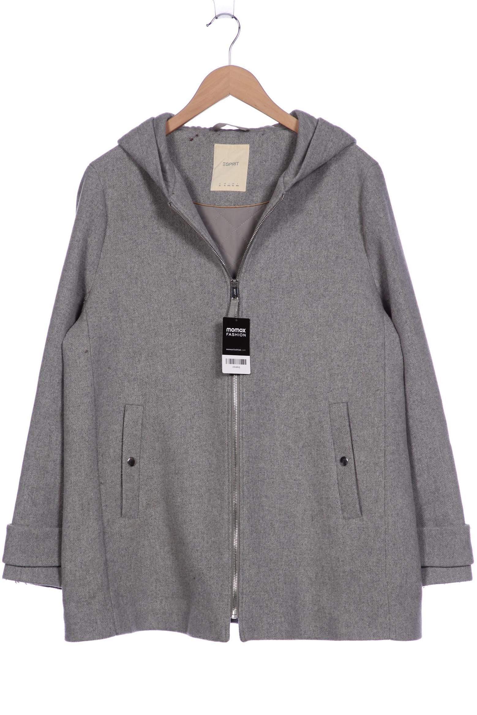 

Esprit Damen Mantel, grau, Gr. 44