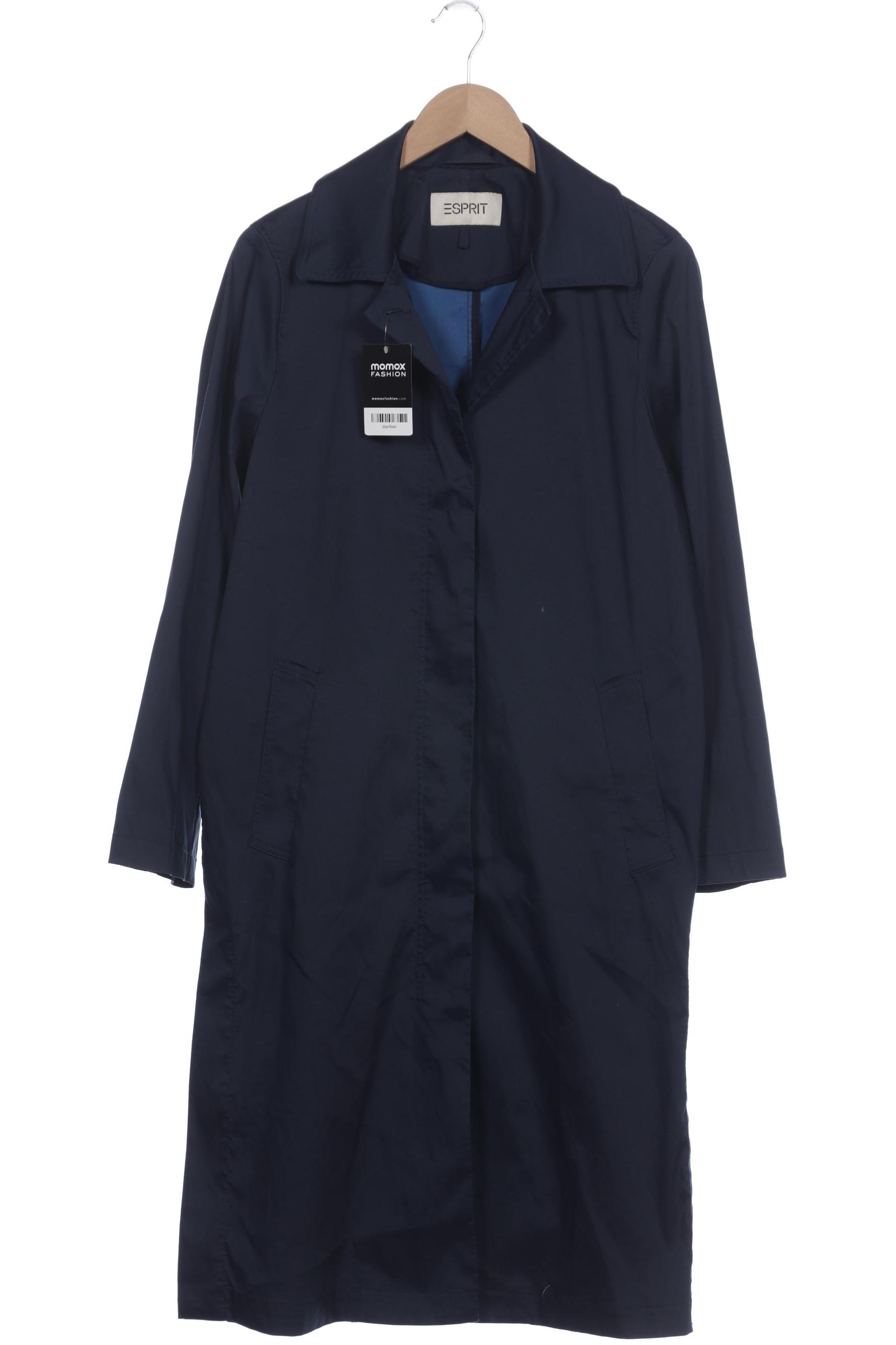 

Esprit Damen Mantel, marineblau, Gr. 38