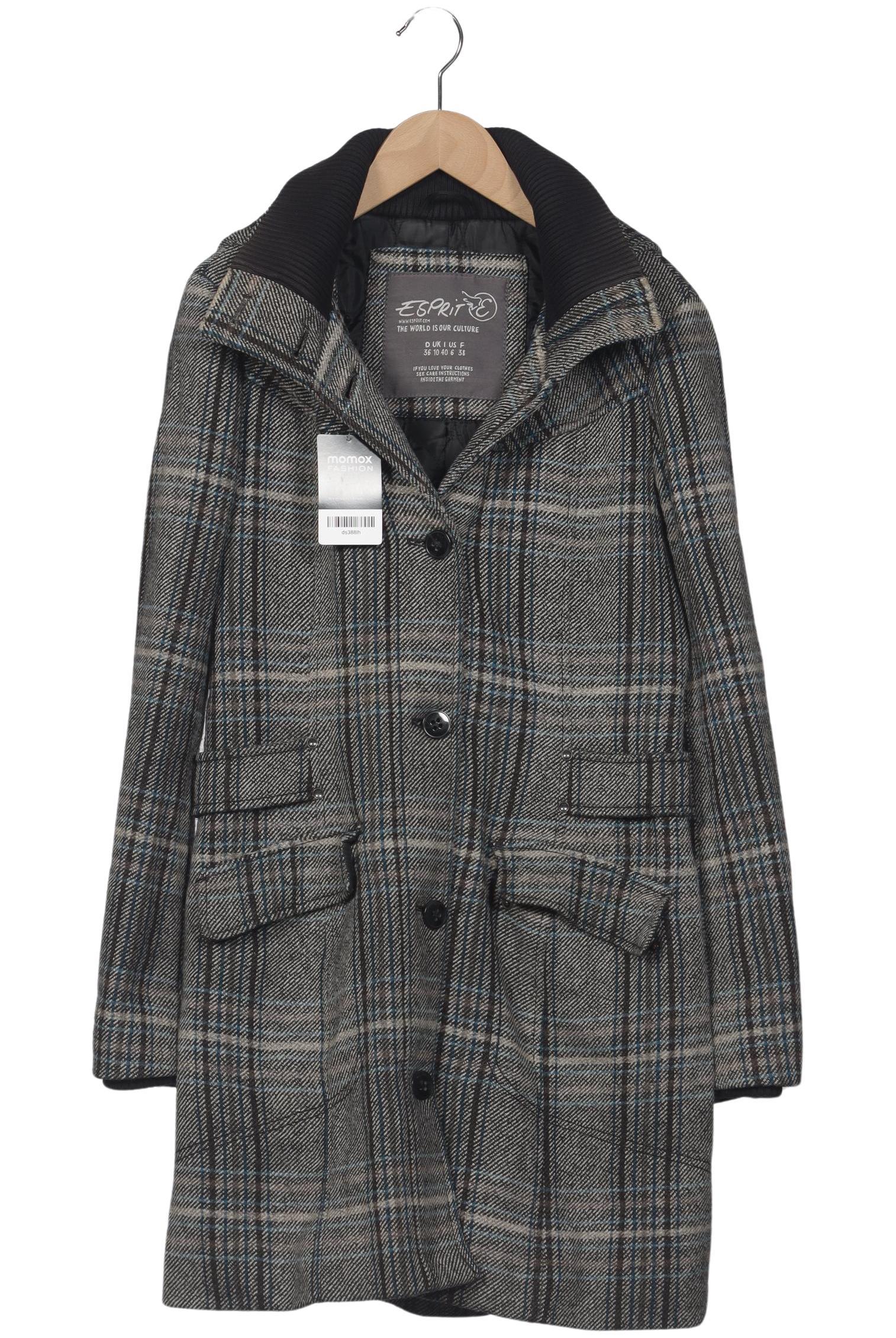 

Esprit Damen Mantel, grau, Gr. 36