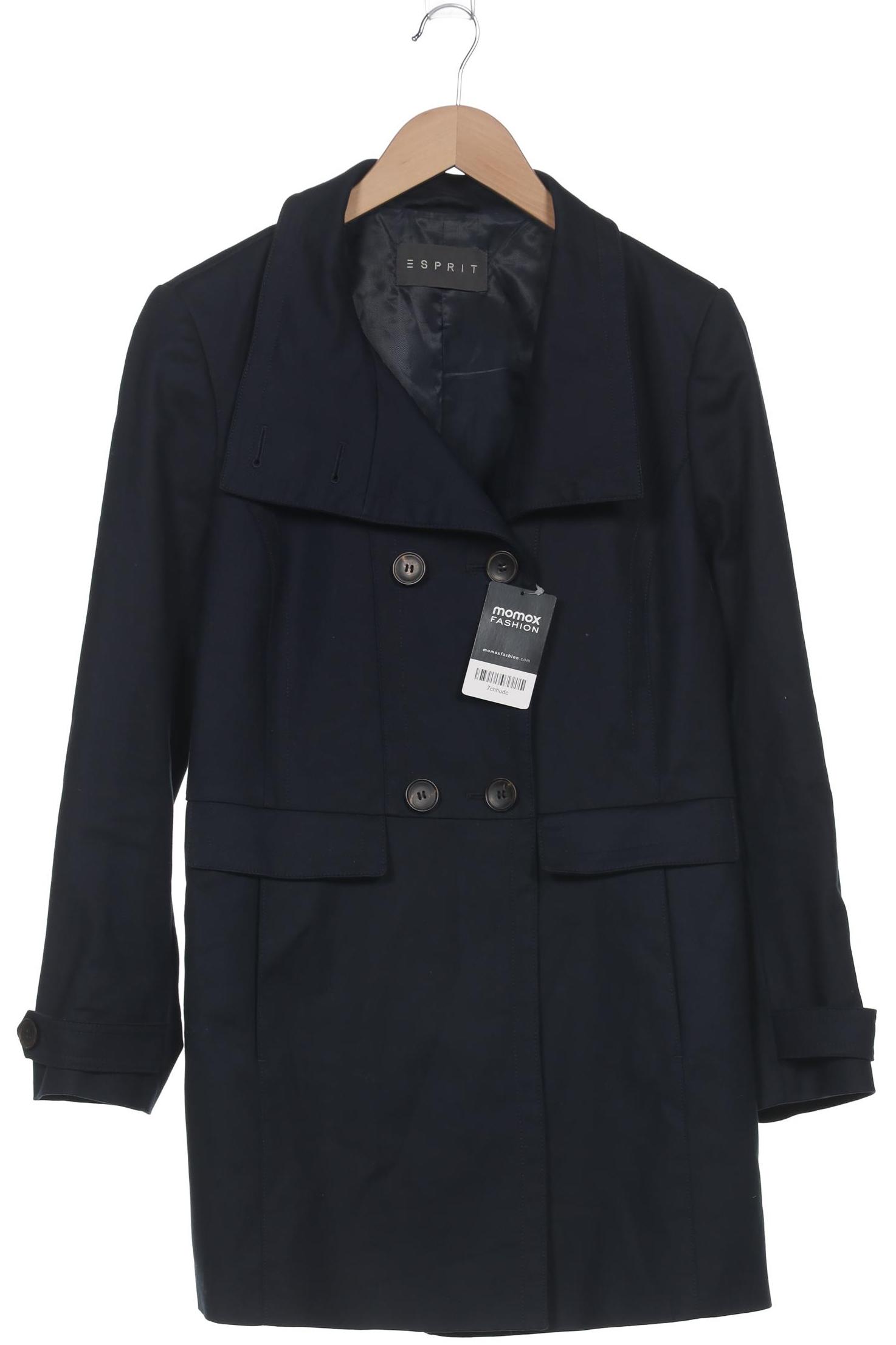 

Esprit Damen Mantel, marineblau, Gr. 40