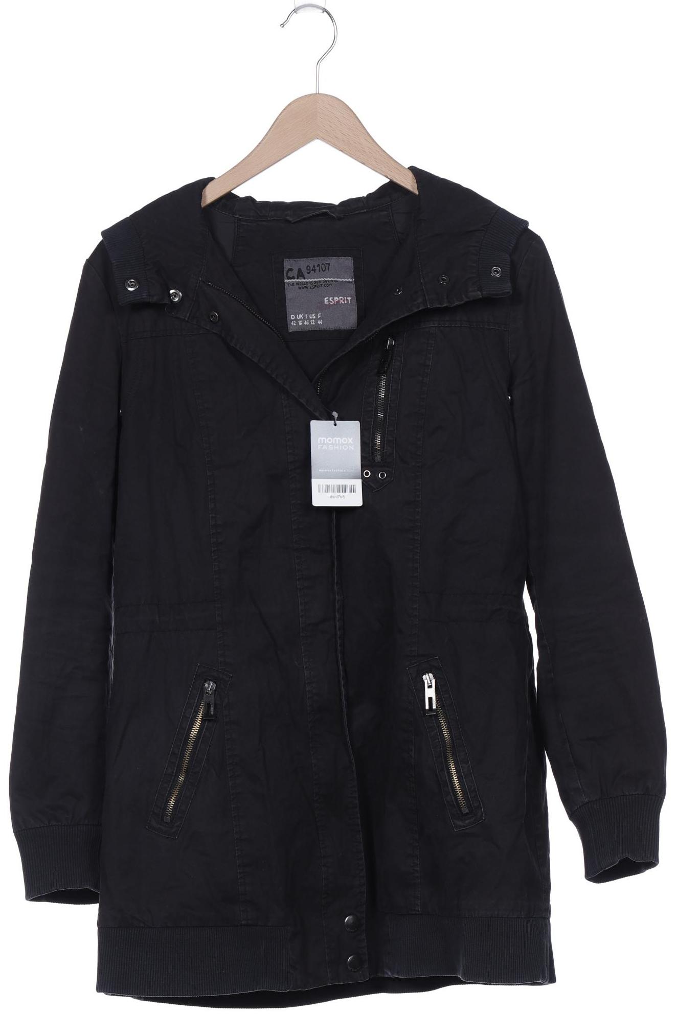 

Esprit Damen Mantel, schwarz, Gr. 42