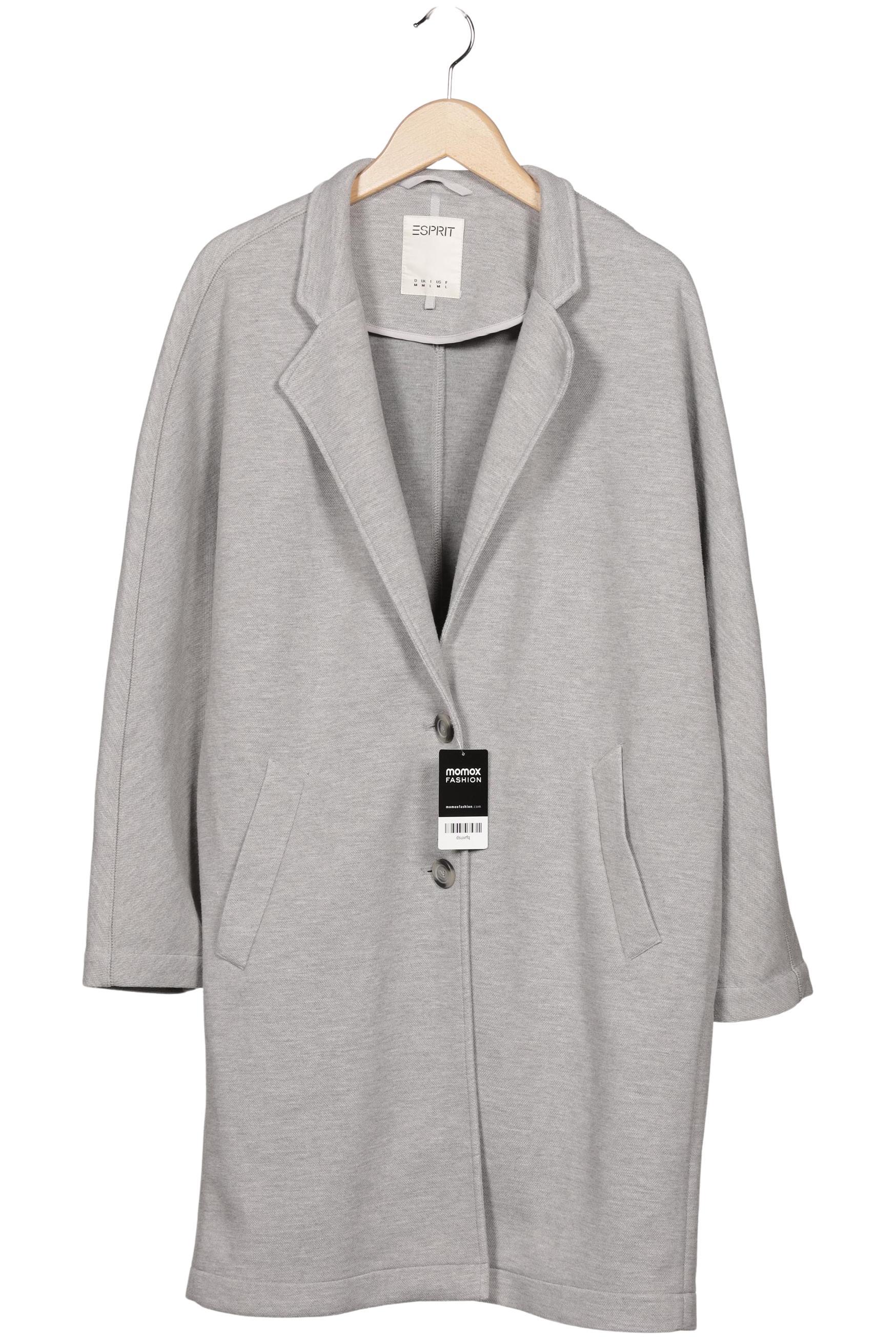 

Esprit Damen Mantel, grau, Gr. 38