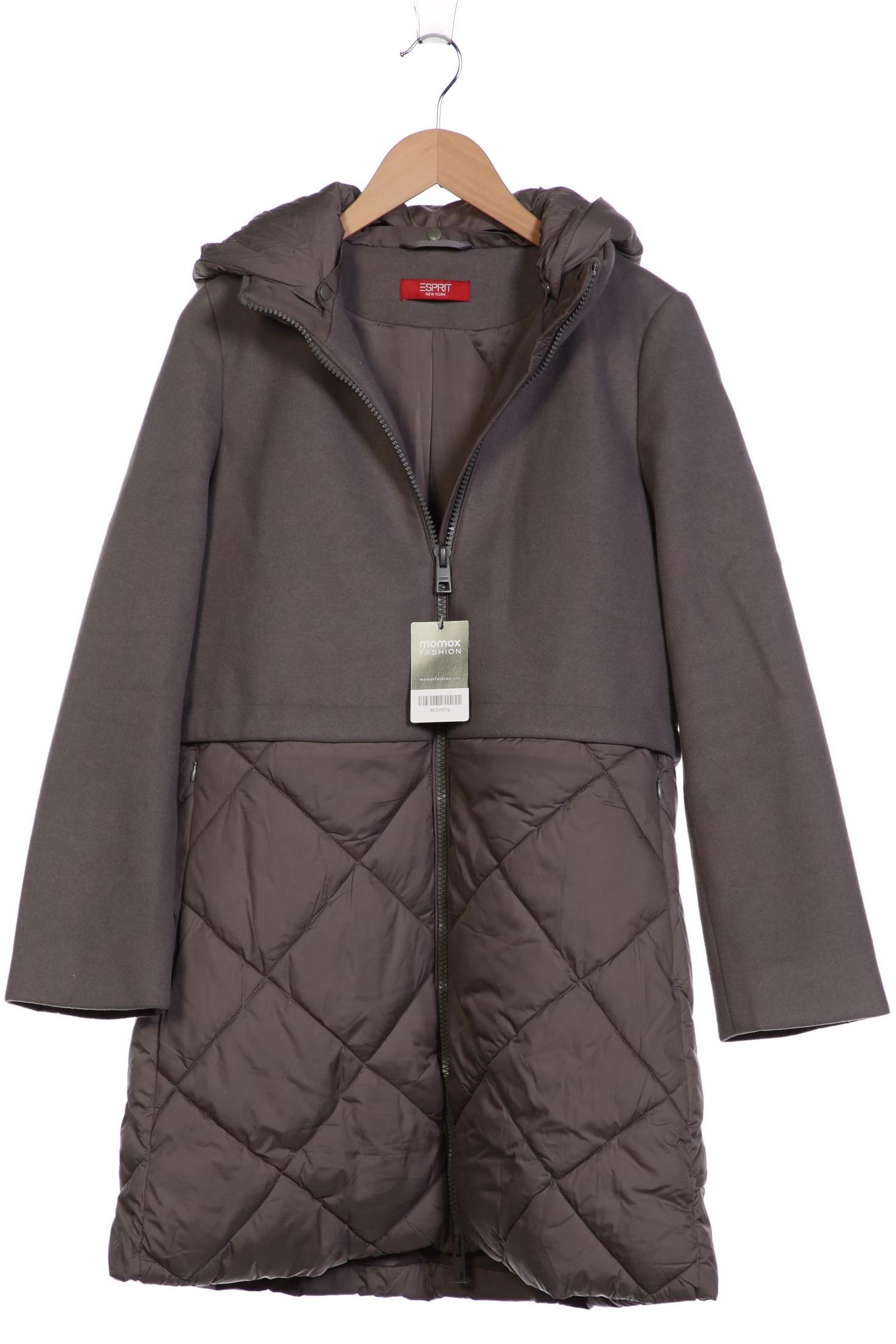 

Esprit Damen Mantel, grau, Gr. 36
