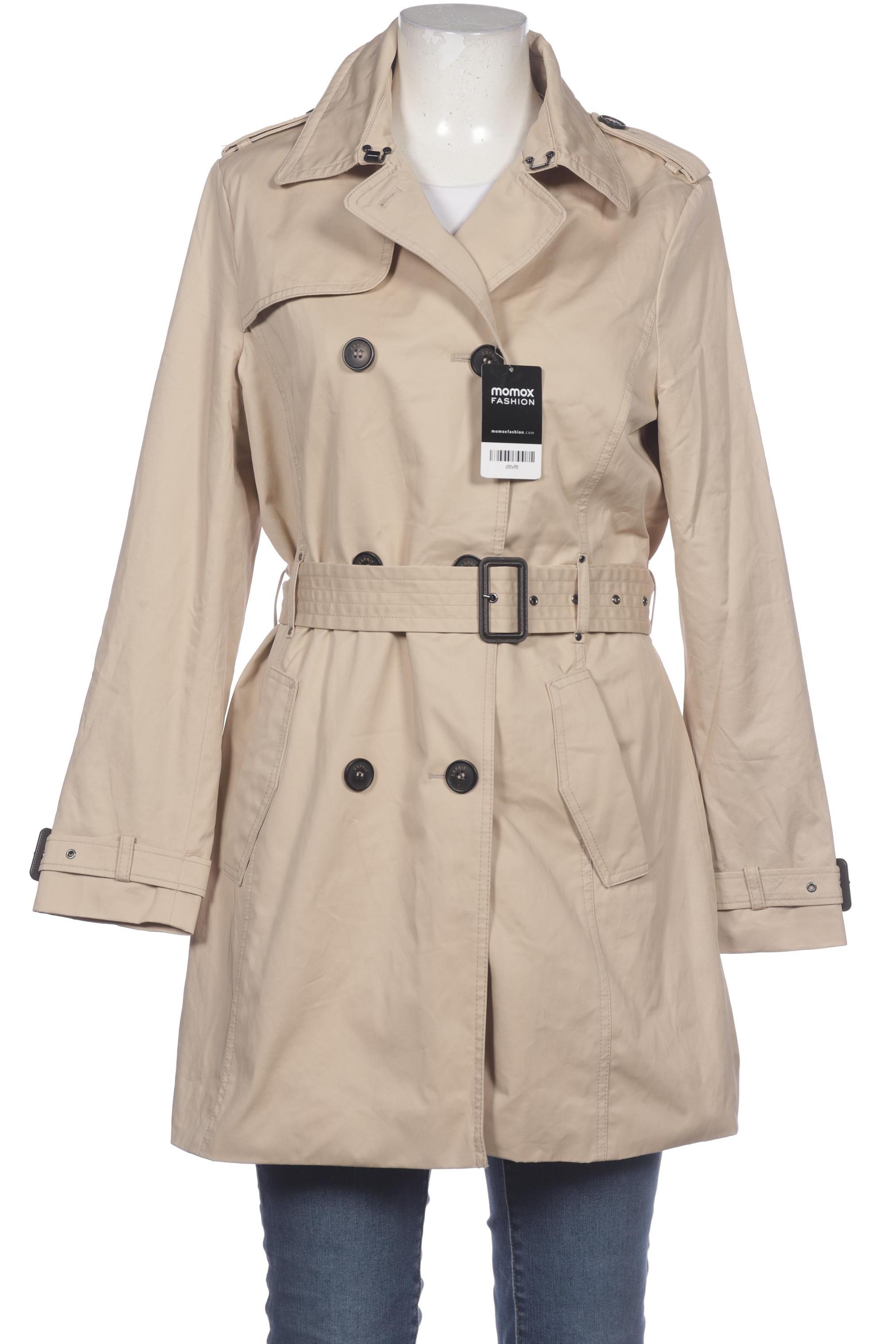 

Esprit Damen Mantel, beige, Gr. 40