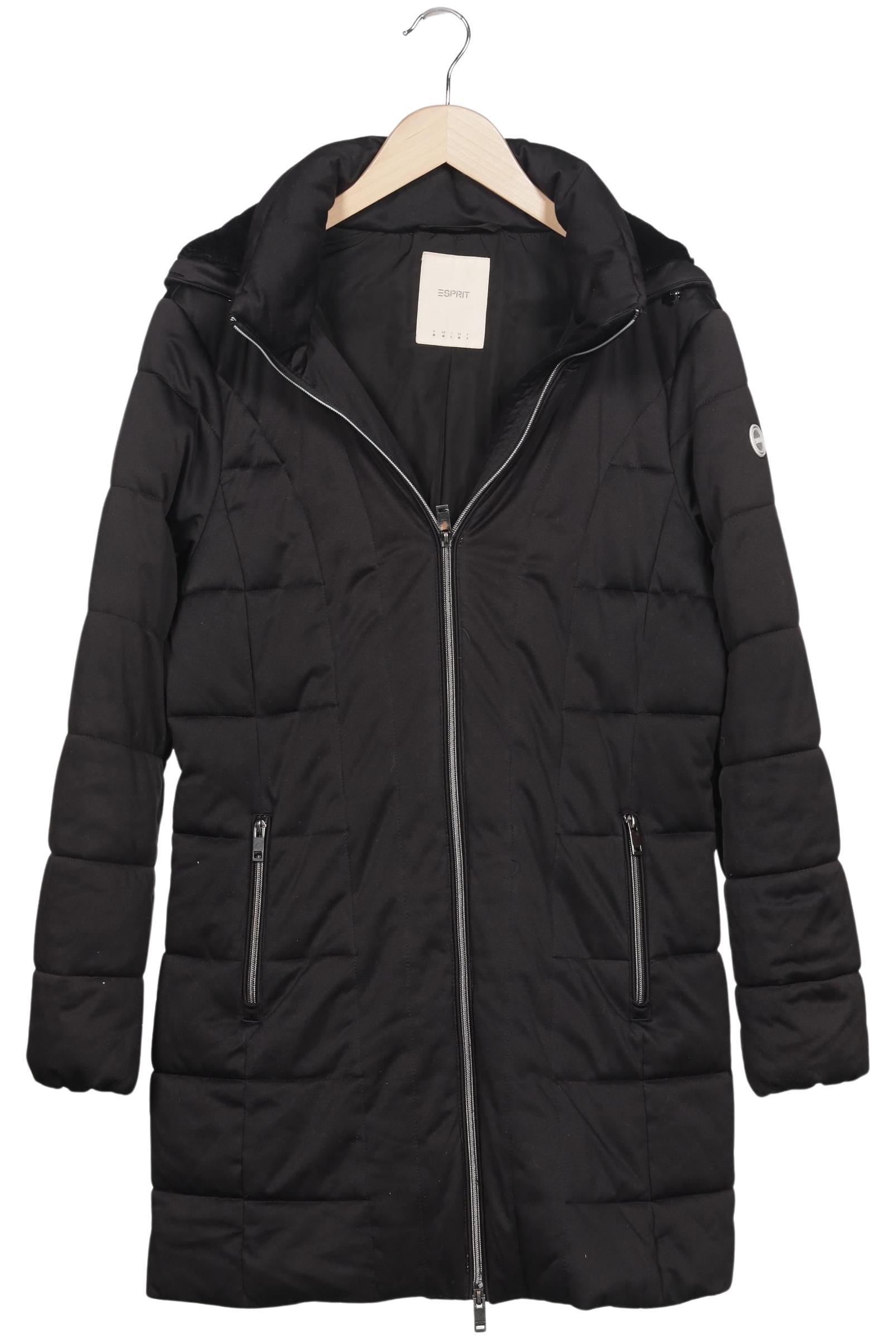 

Esprit Damen Mantel, schwarz, Gr. 38