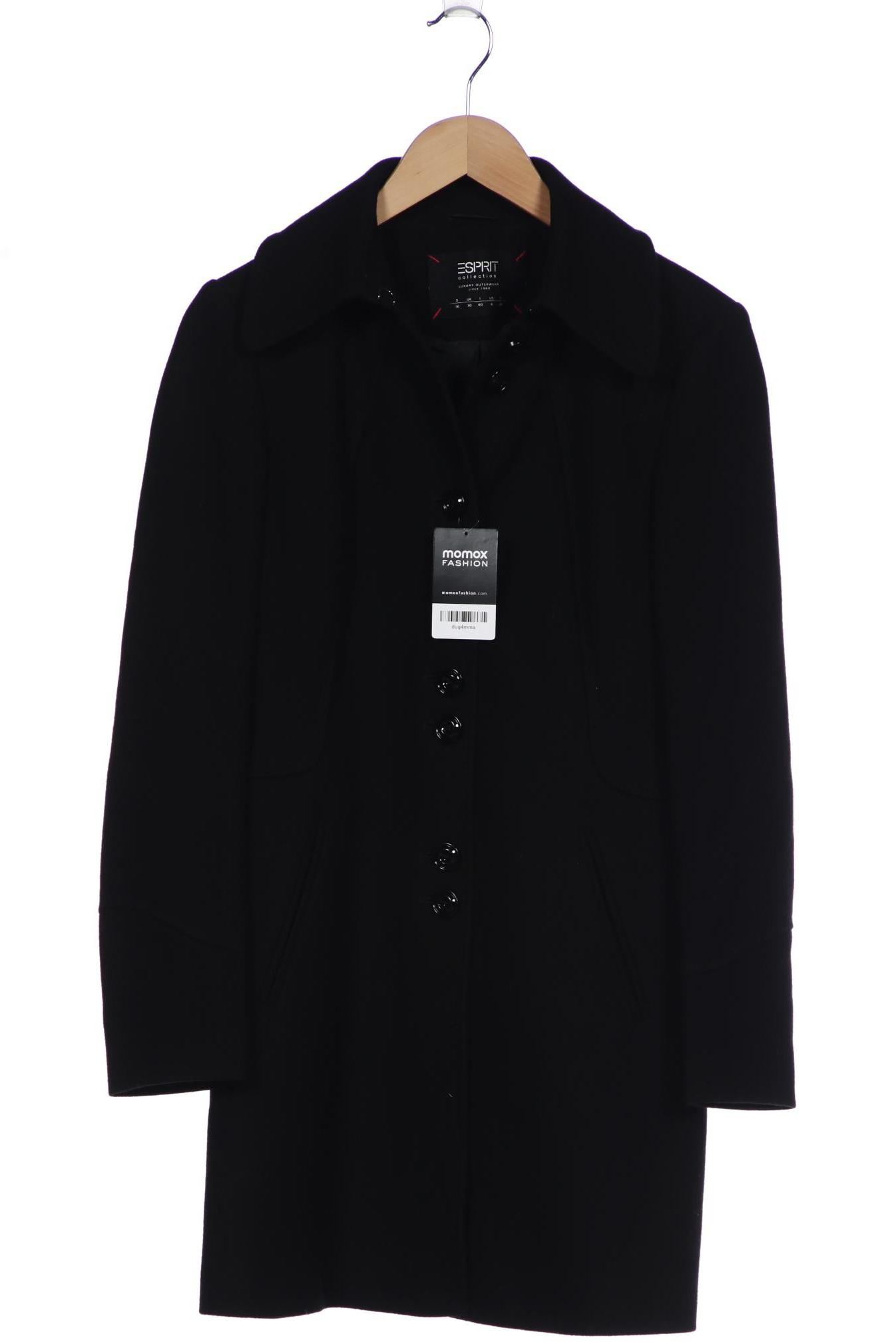 

Esprit Damen Mantel, schwarz