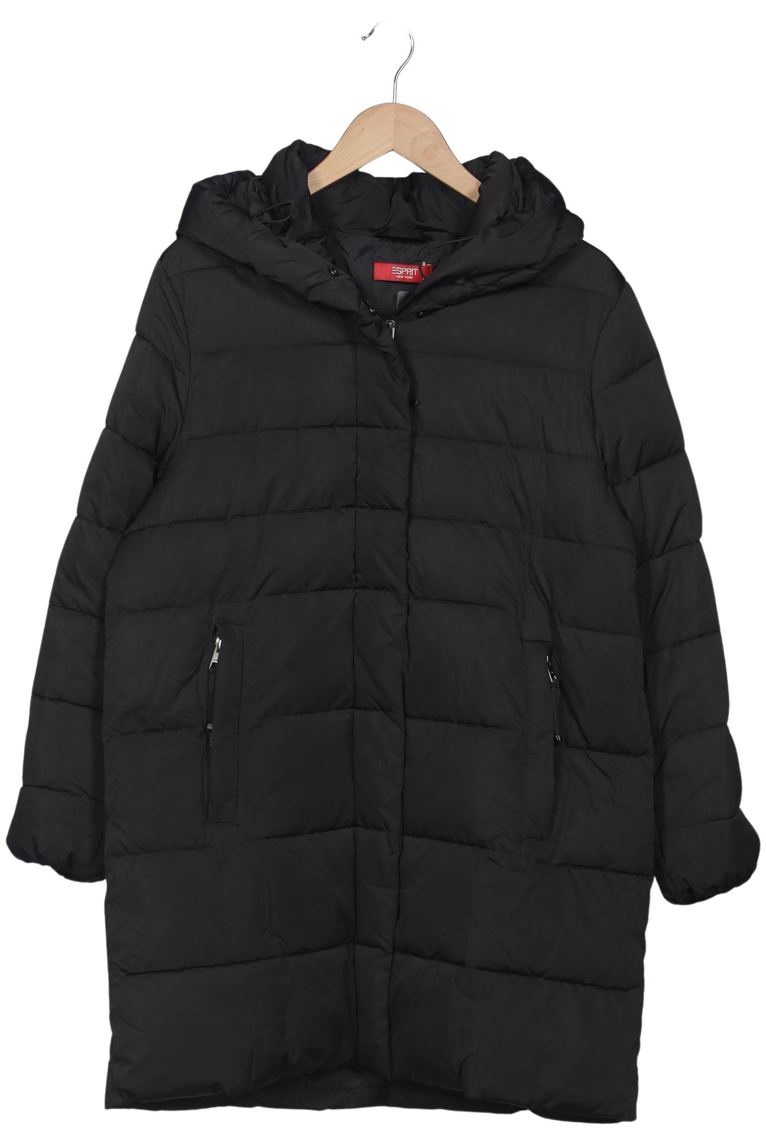 

Esprit Damen Mantel, schwarz, Gr. 42