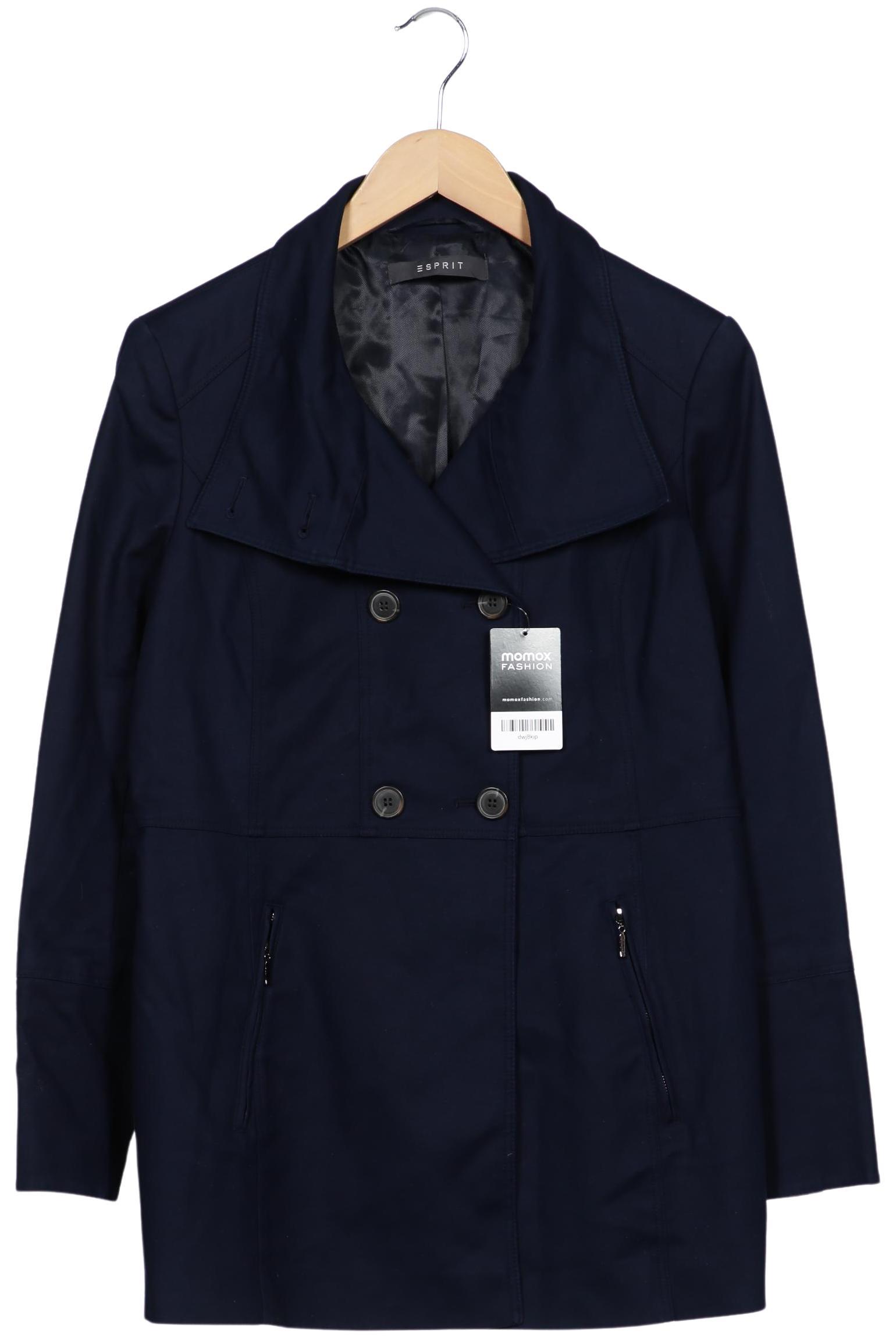 

Esprit Damen Mantel, marineblau, Gr. 40