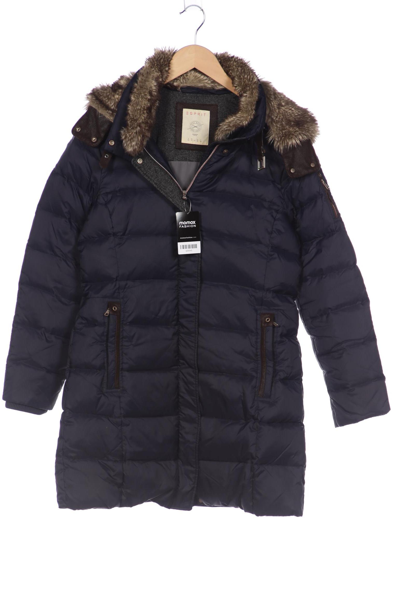

Esprit Damen Mantel, marineblau