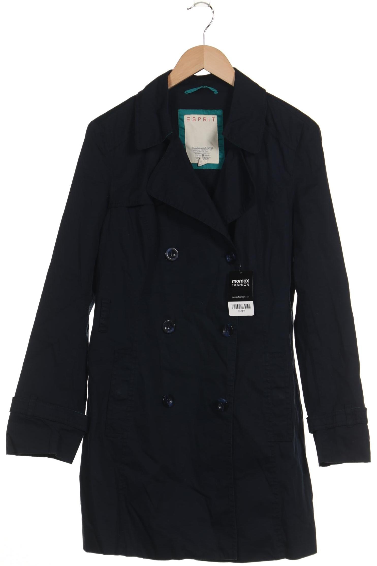 

Esprit Damen Mantel, marineblau, Gr. 42