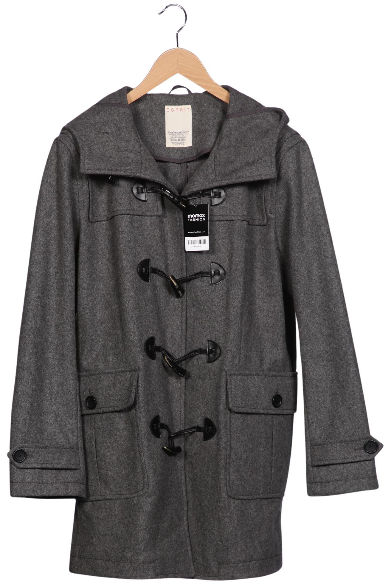 

Esprit Damen Mantel, grau, Gr. 42