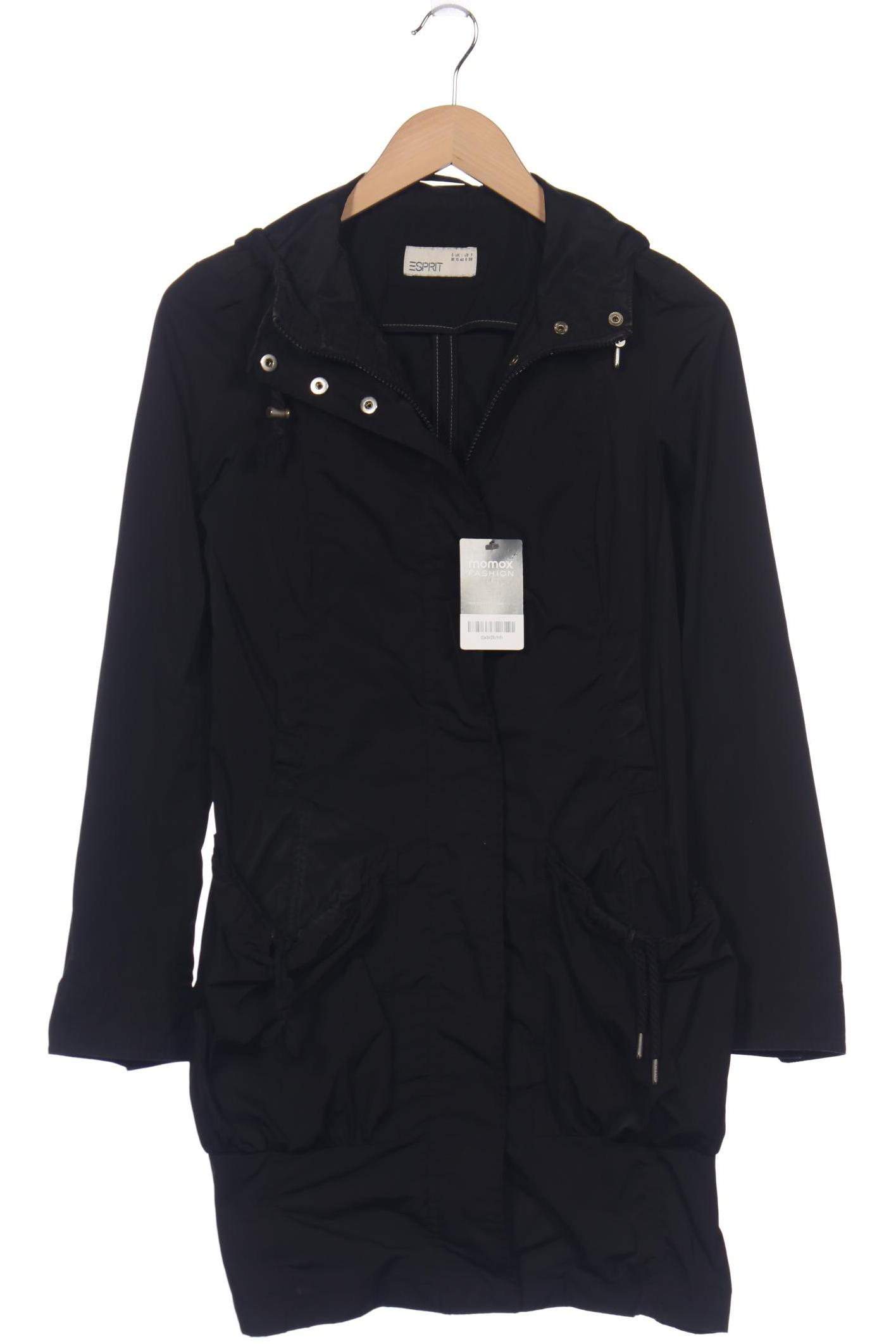 

Esprit Damen Mantel, schwarz, Gr. 36