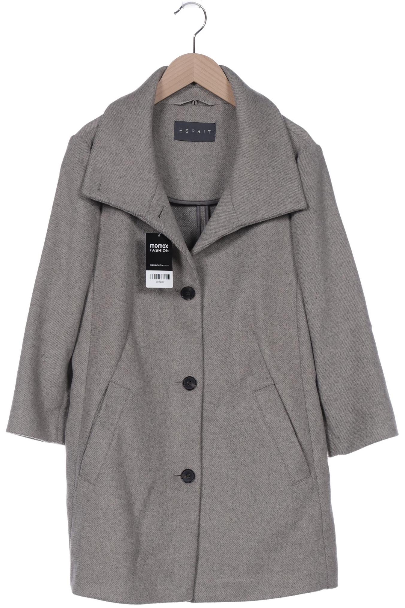 

Esprit Damen Mantel, beige, Gr. 38