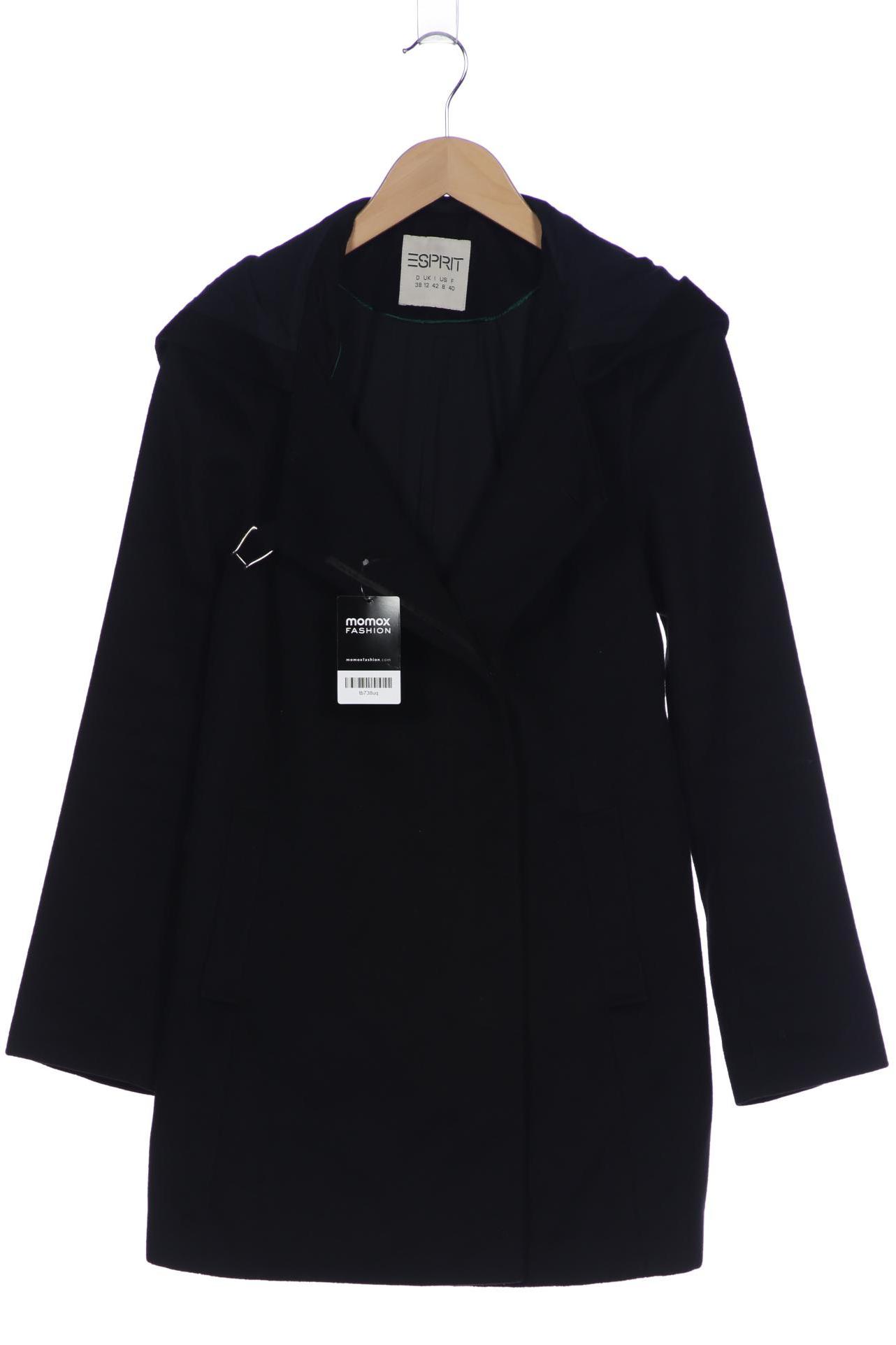 

Esprit Damen Mantel, schwarz, Gr. 38