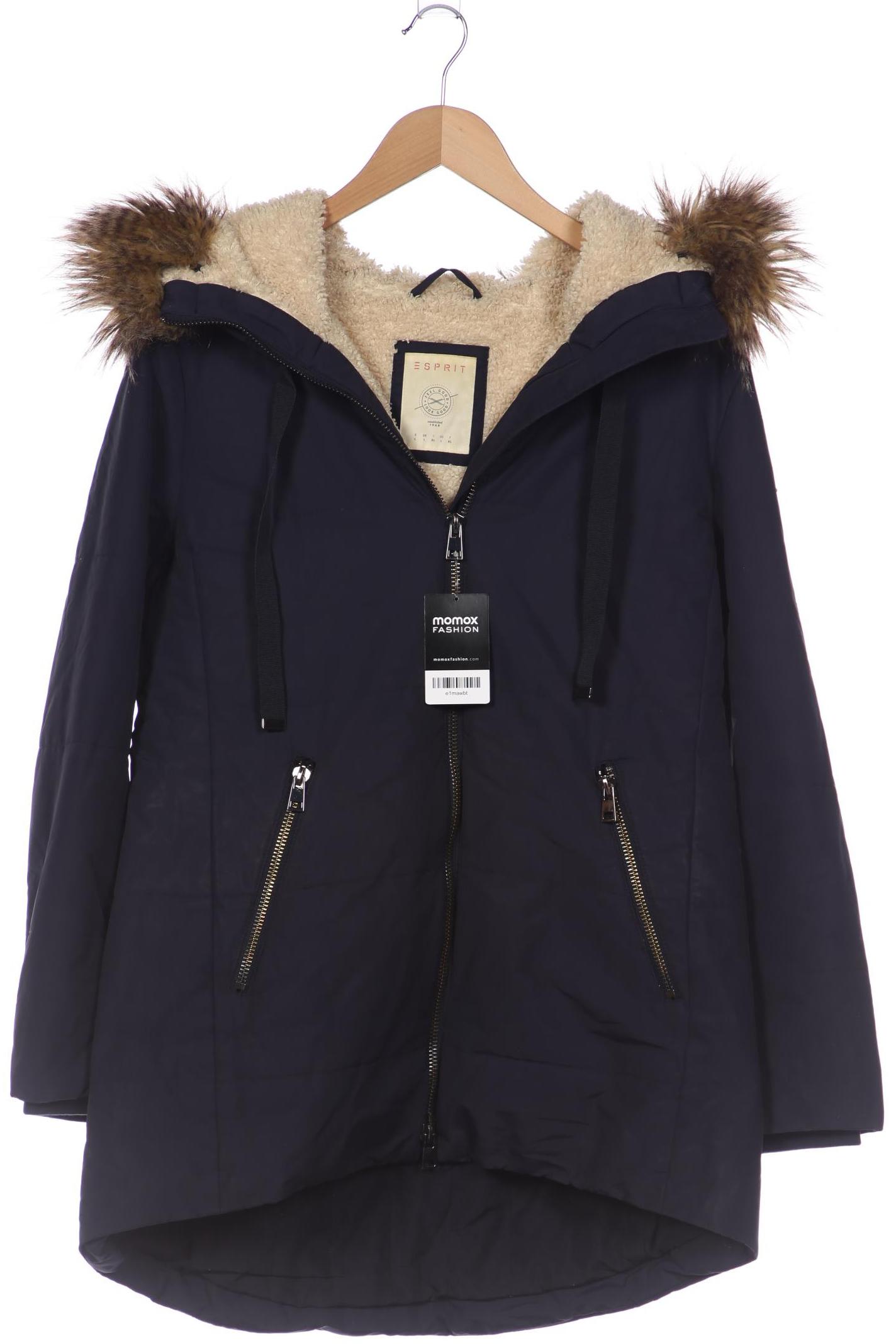 

Esprit Damen Mantel, marineblau, Gr. 42