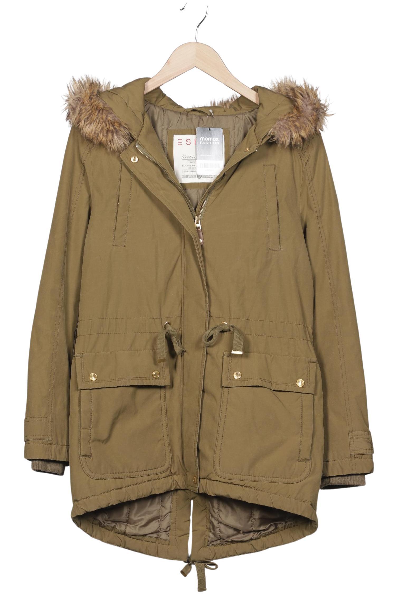 

Esprit Damen Mantel, grün, Gr. 36