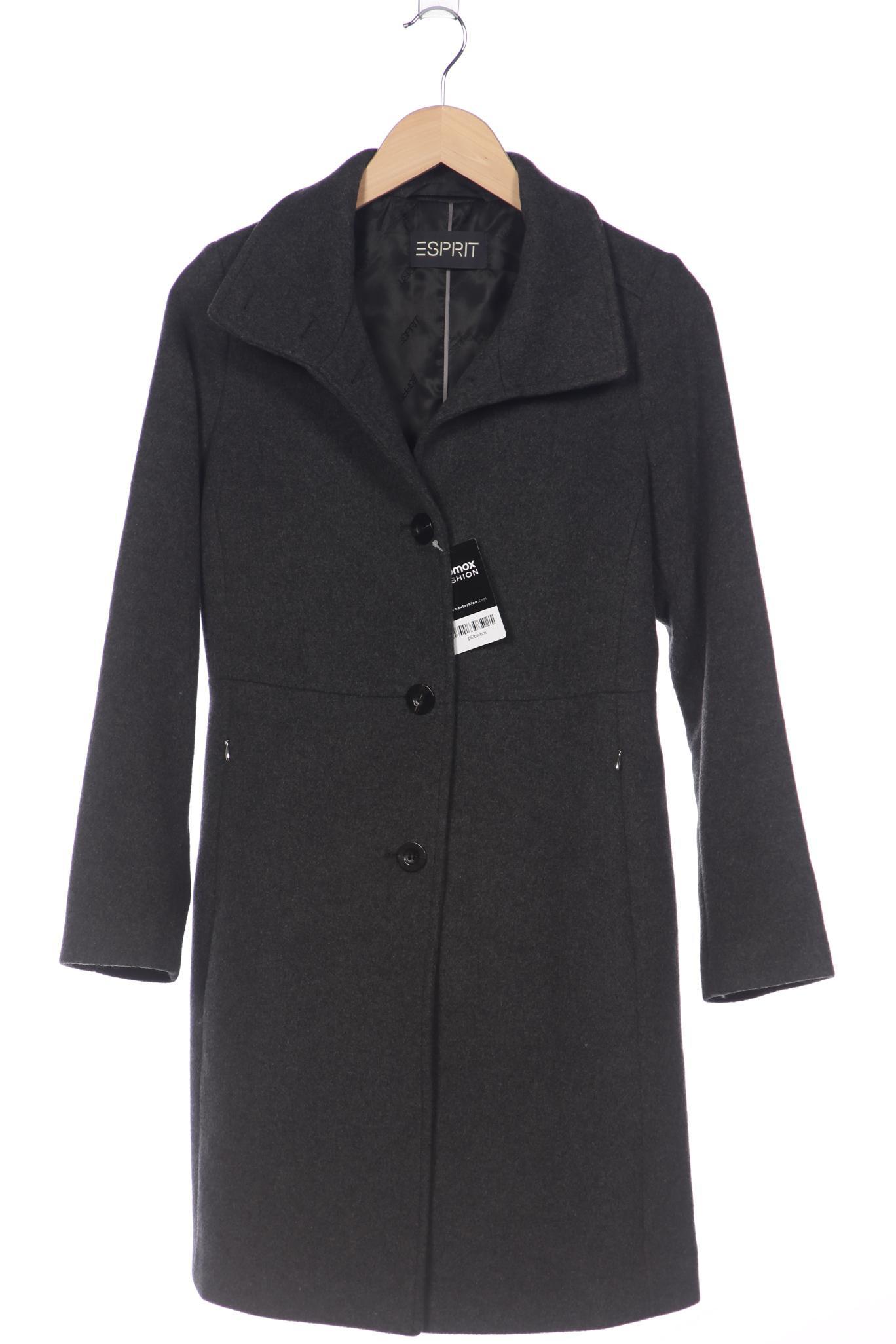 

Esprit Damen Mantel, grau, Gr. 34