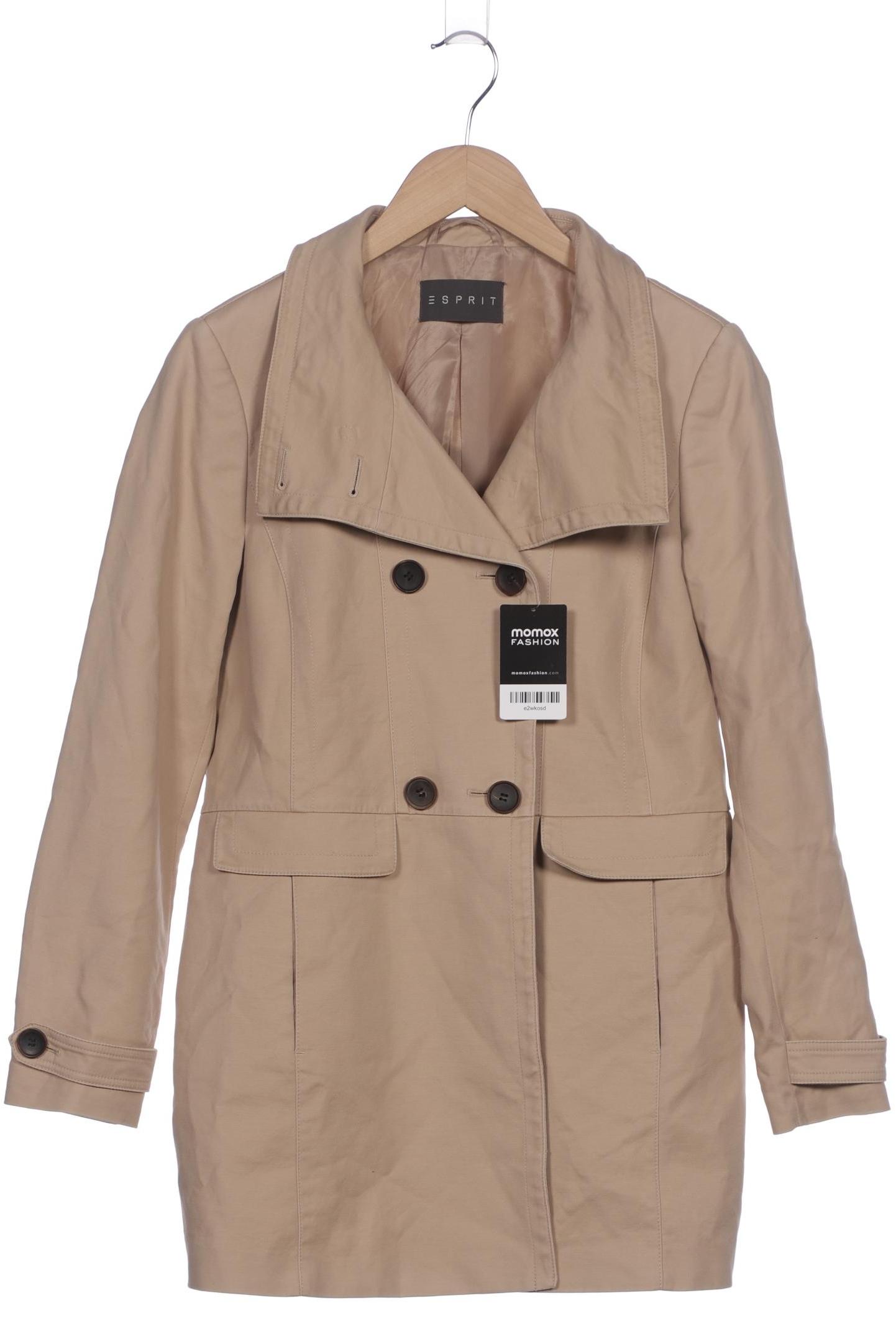 

Esprit Damen Mantel, beige, Gr. 38