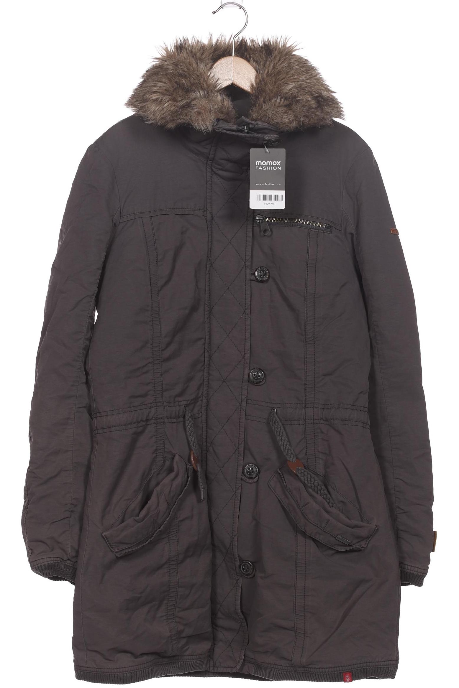 

Esprit Damen Mantel, grau, Gr. 38