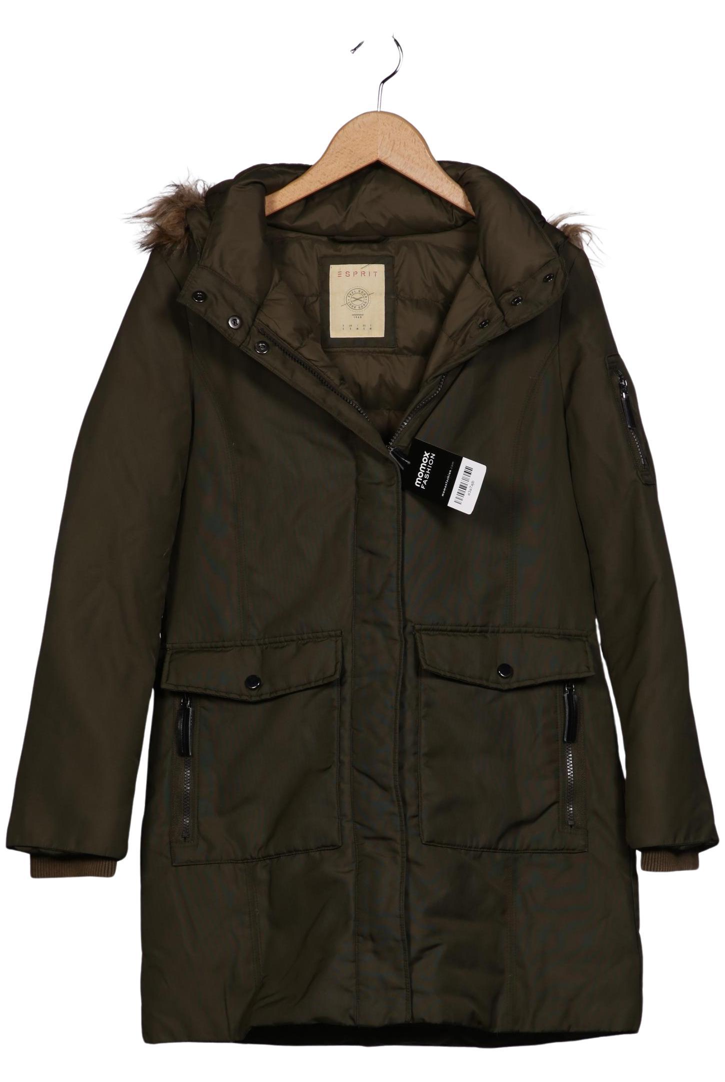

Esprit Damen Mantel, grün, Gr. 36