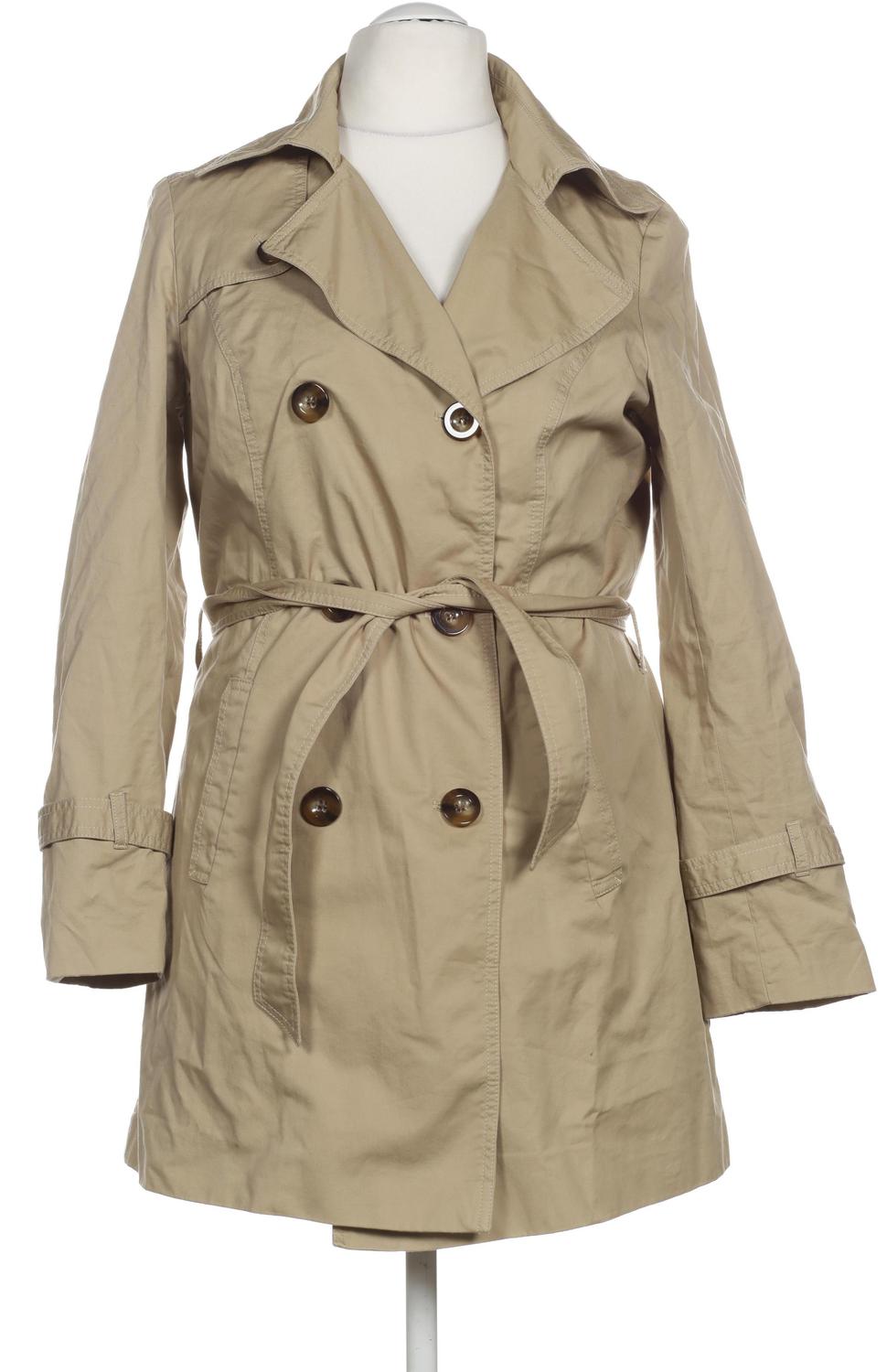 Esprit Mantel Damen Jacke Parka Gr. DE 44 Baumwolle beige f52570d eBay