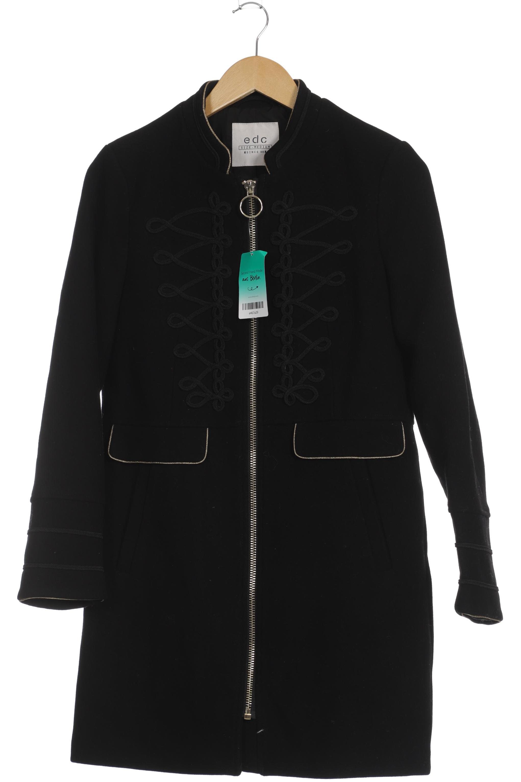 

Esprit Damen Mantel, schwarz, Gr.