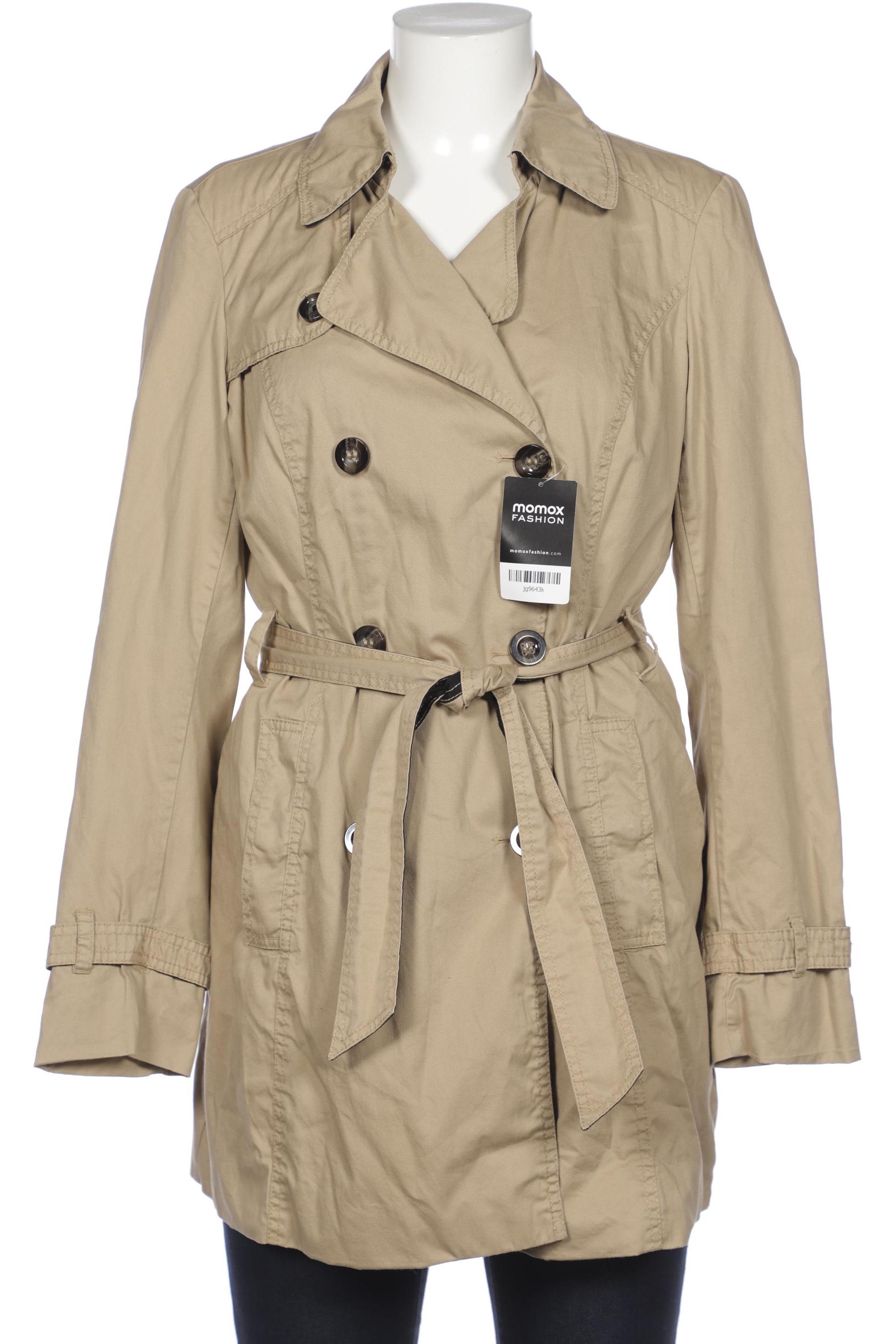 

Esprit Damen Mantel, beige, Gr. 38