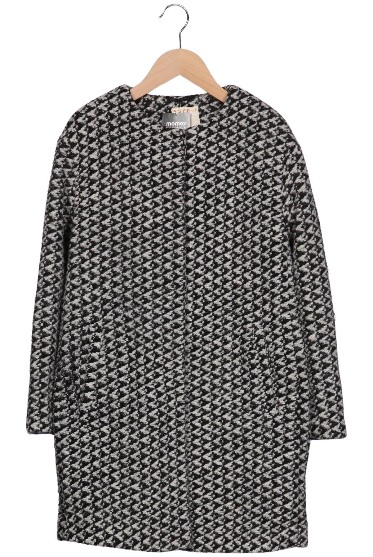 

Esprit Damen Mantel, mehrfarbig, Gr. 34