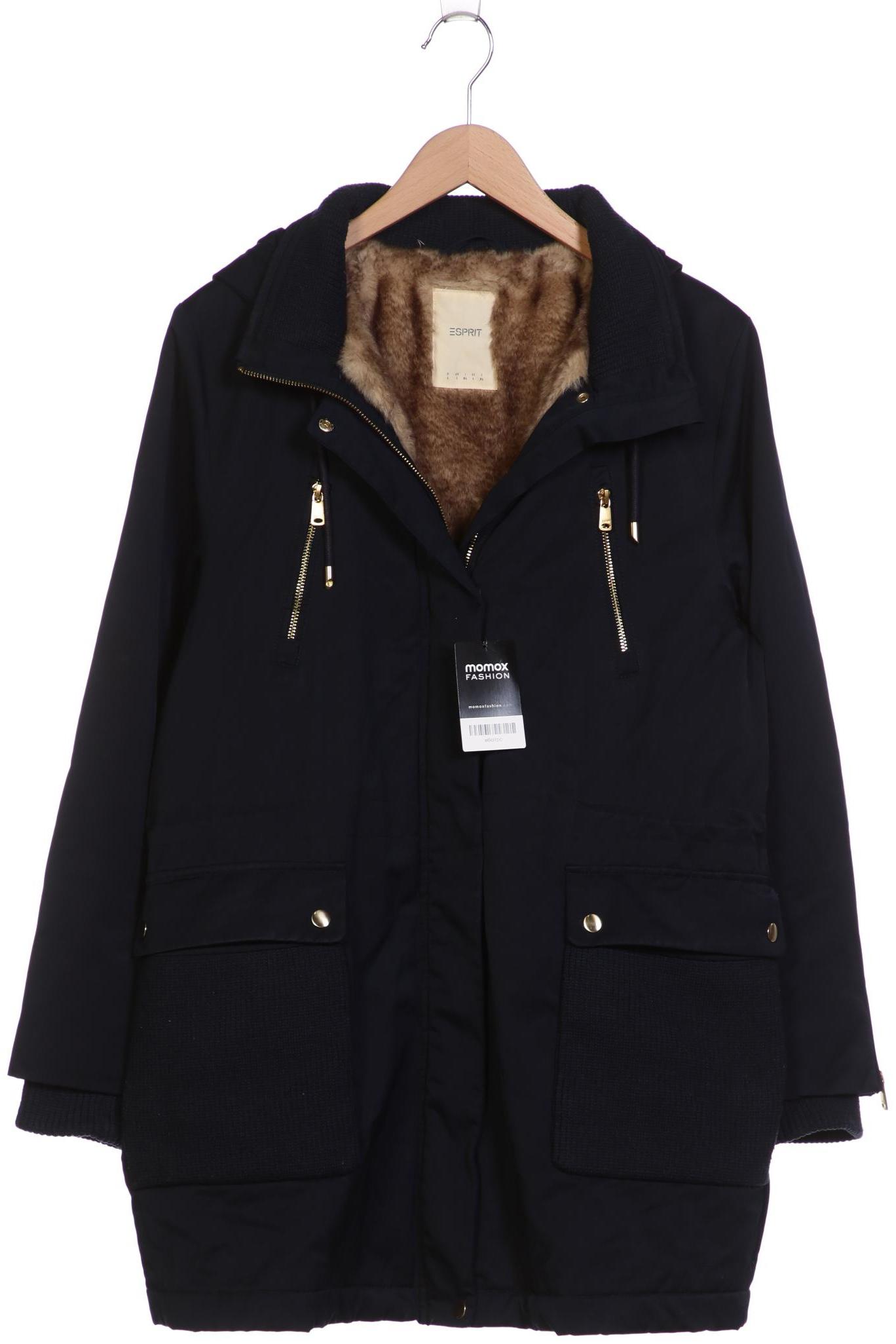 

Esprit Damen Mantel, marineblau, Gr. 42