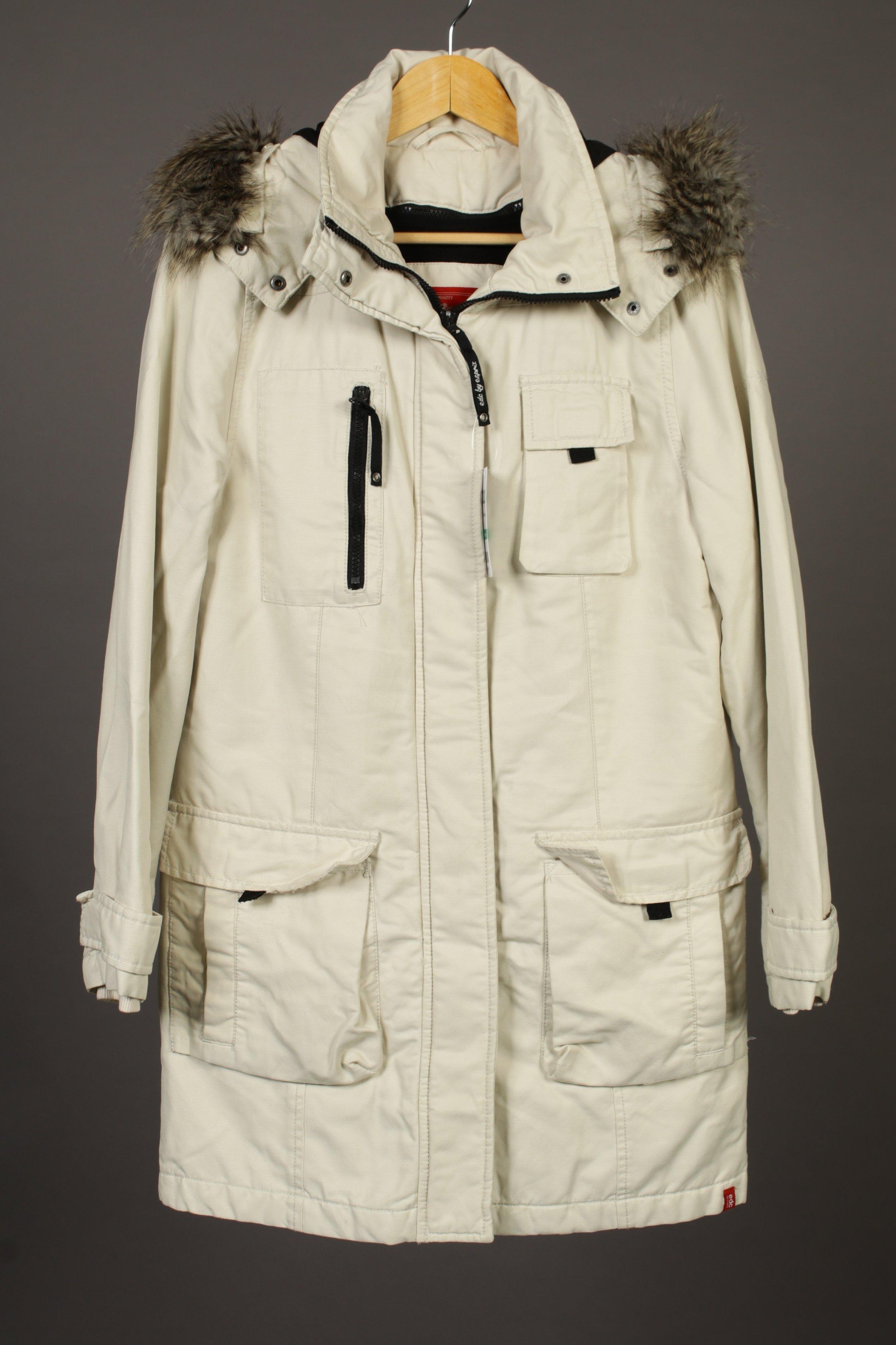 

Esprit Damen Mantel, beige, Gr.