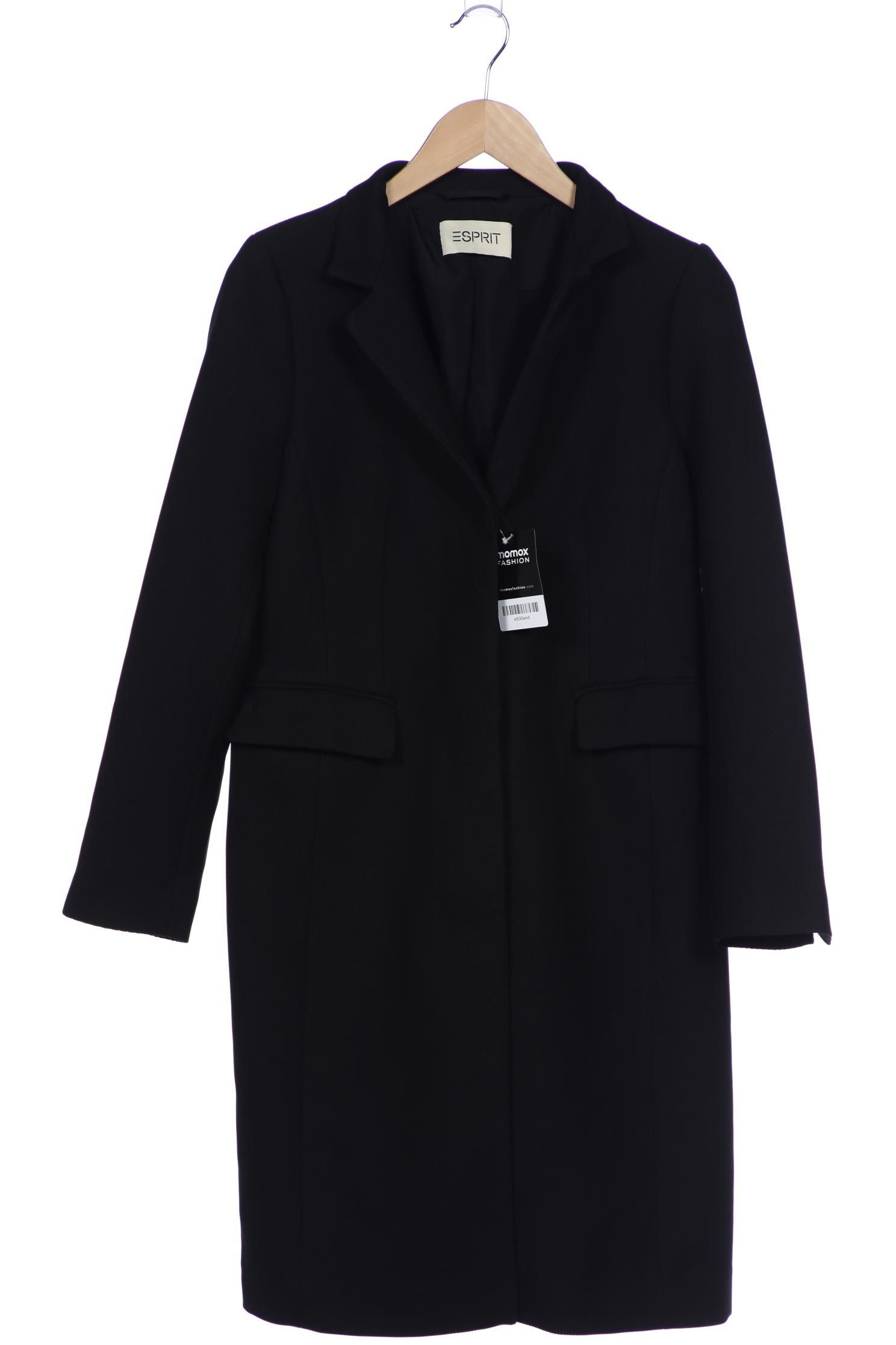 

Esprit Damen Mantel, schwarz, Gr. 36