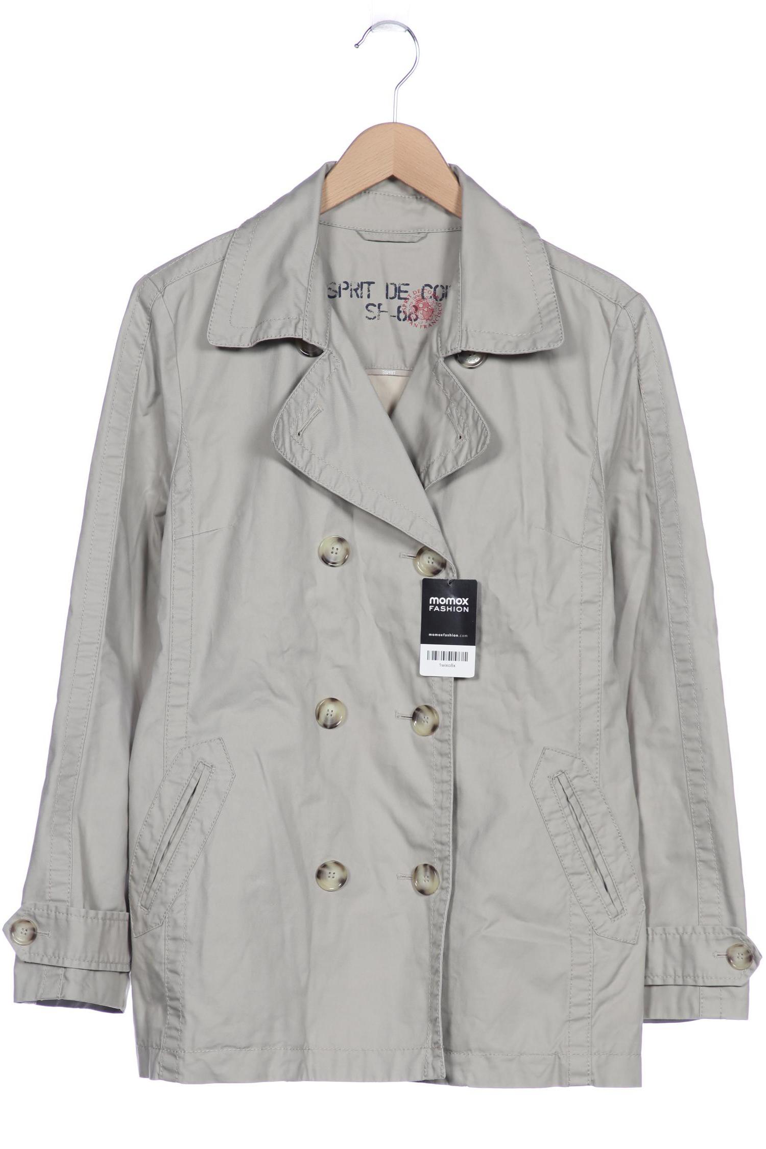 

Esprit Damen Mantel, beige, Gr. 42