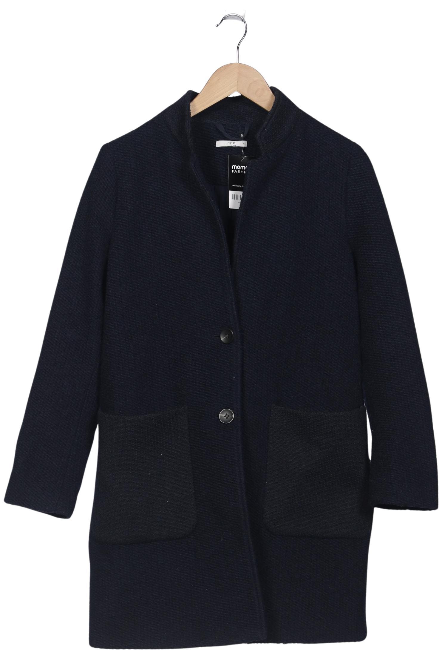 

Esprit Damen Mantel, marineblau, Gr. 38