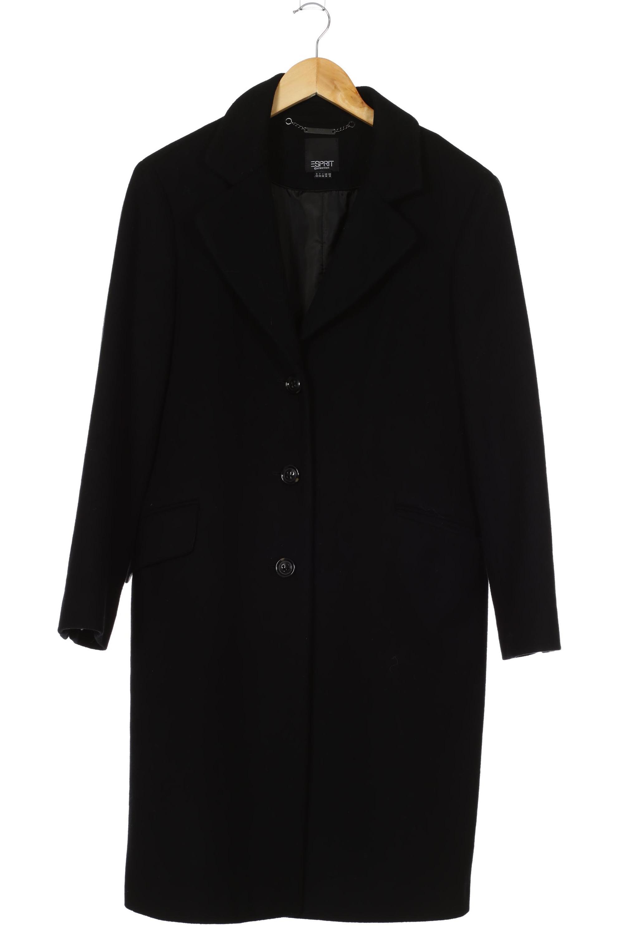

Esprit Damen Mantel, schwarz, Gr. 42