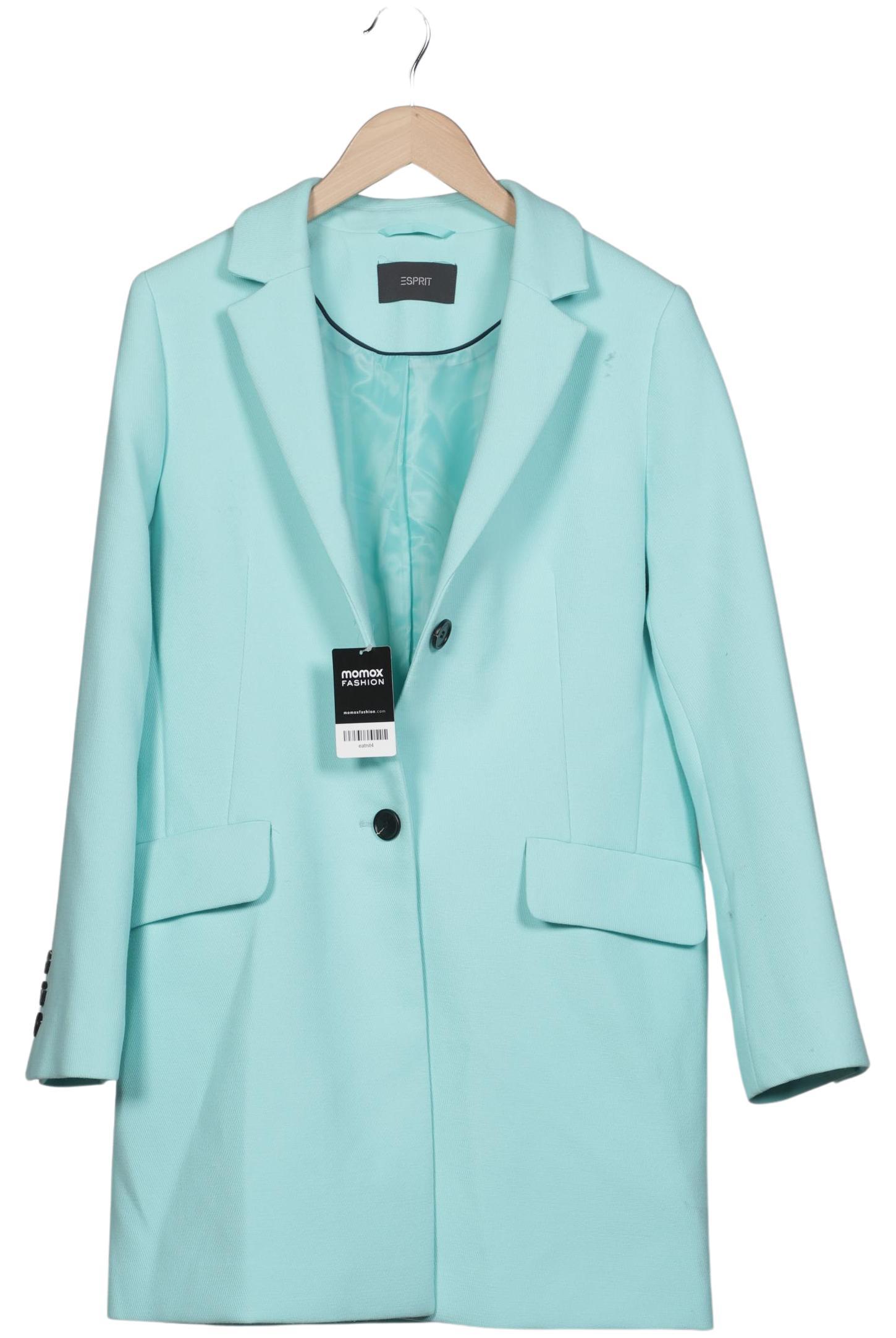 

Esprit Damen Mantel, hellblau, Gr. 38