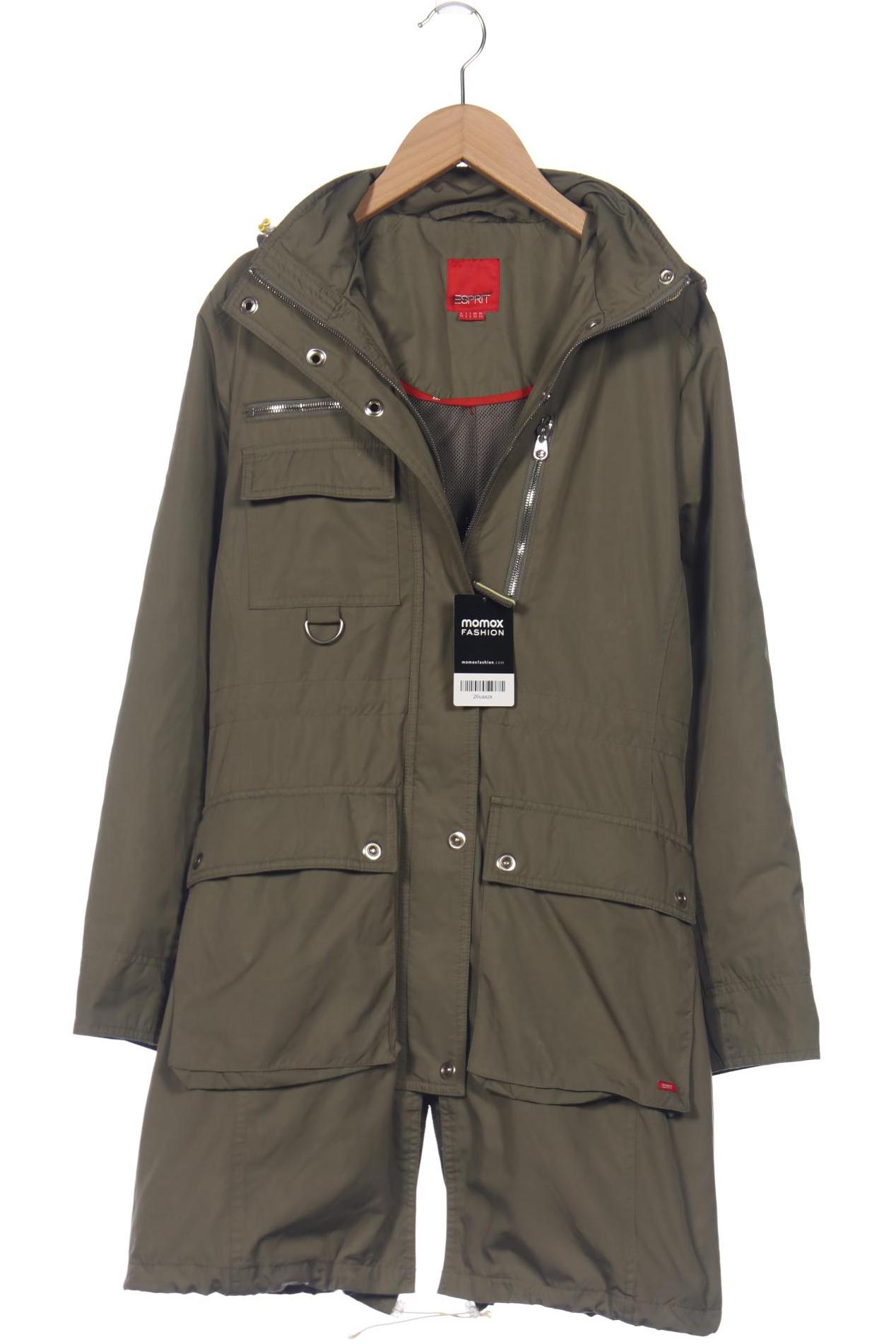 

Esprit Damen Mantel, grün, Gr. 34