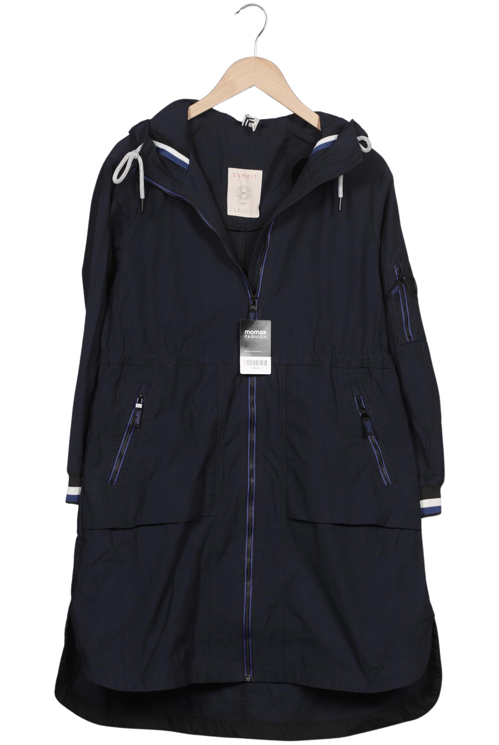 

Esprit Damen Mantel, marineblau, Gr. 38