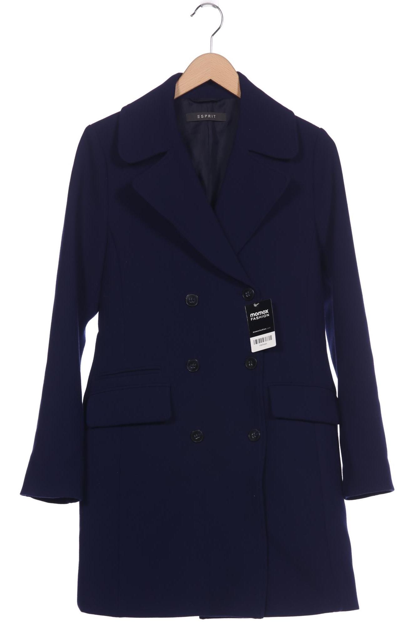 

Esprit Damen Mantel, marineblau, Gr. 36
