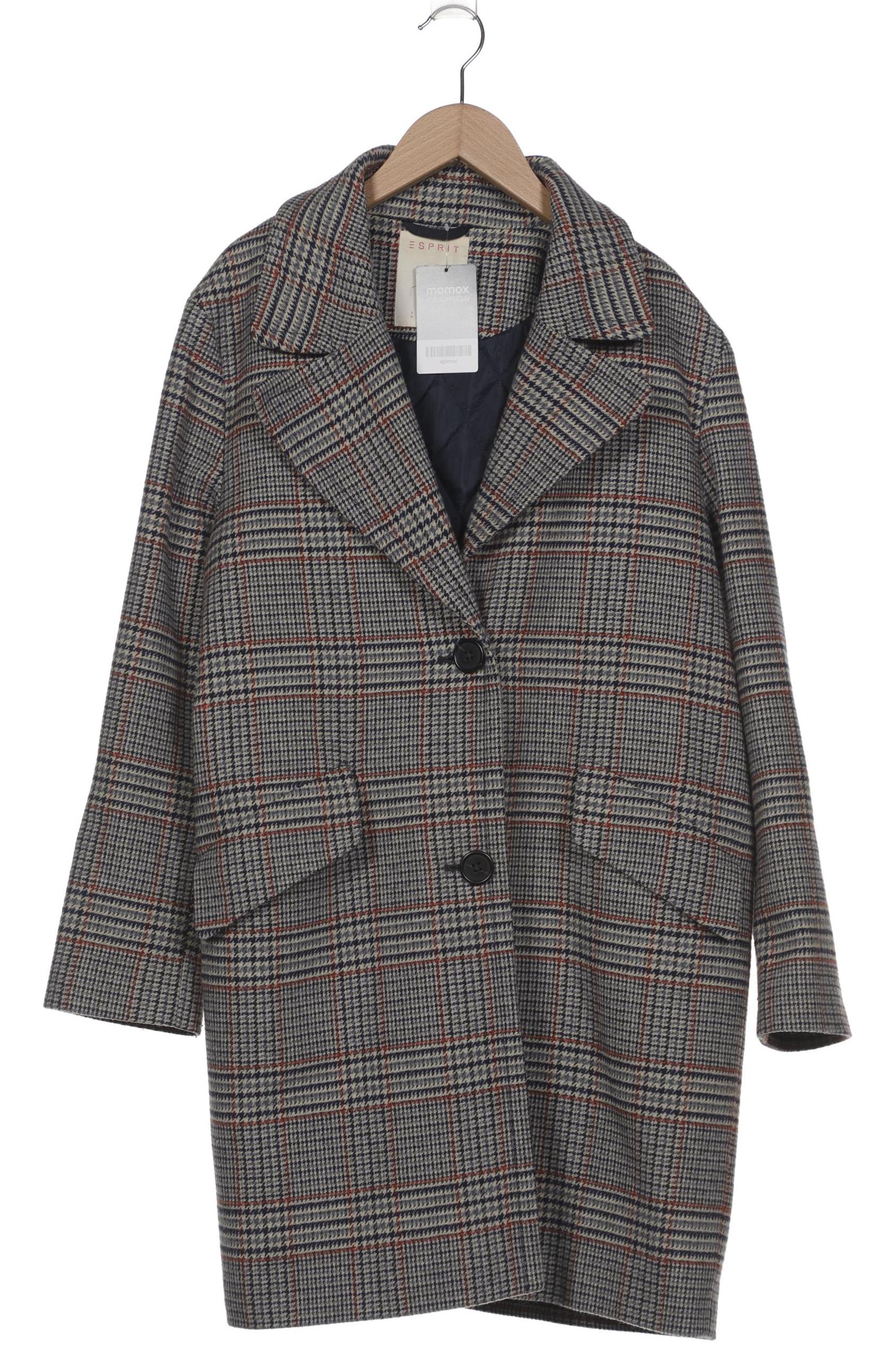 

Esprit Damen Mantel, grau, Gr. 36