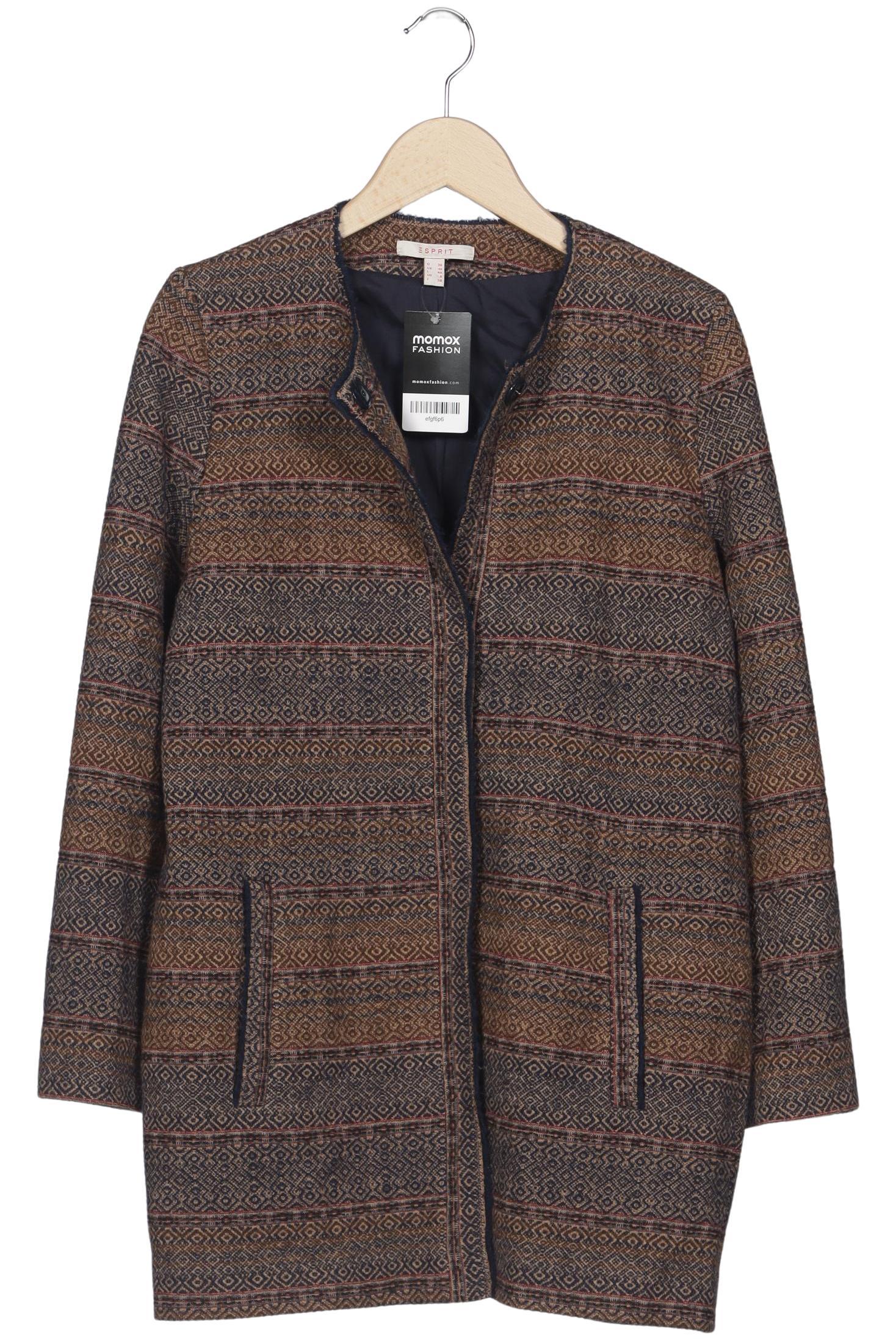 

Esprit Damen Mantel, braun, Gr. 36