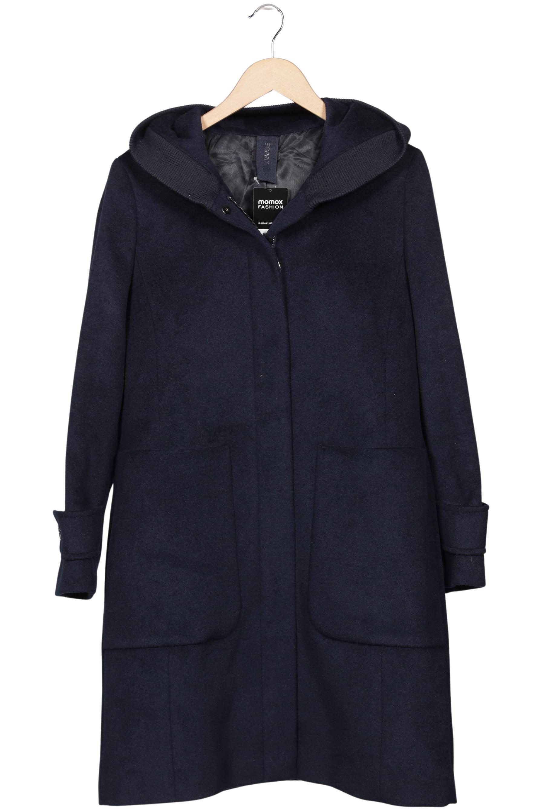 

Esprit Damen Mantel, marineblau, Gr. 44