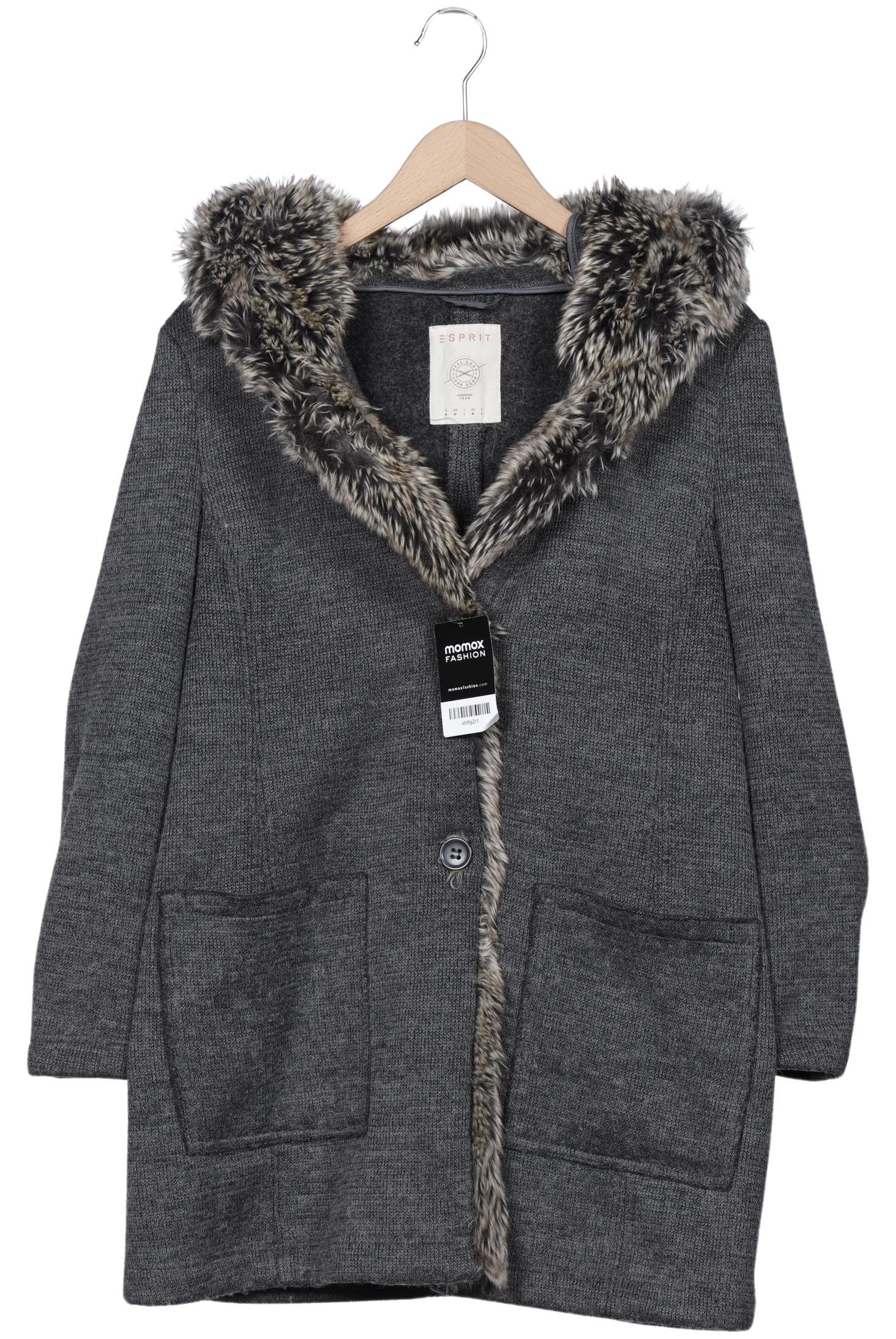 

Esprit Damen Mantel, grau, Gr. 38