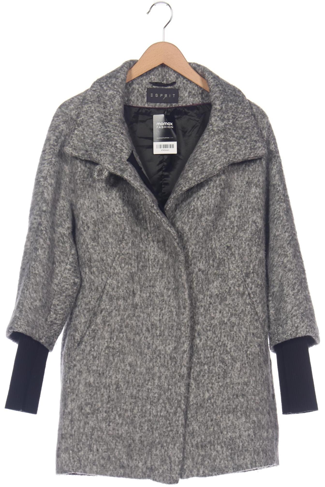 

Esprit Damen Mantel, grau, Gr. 36