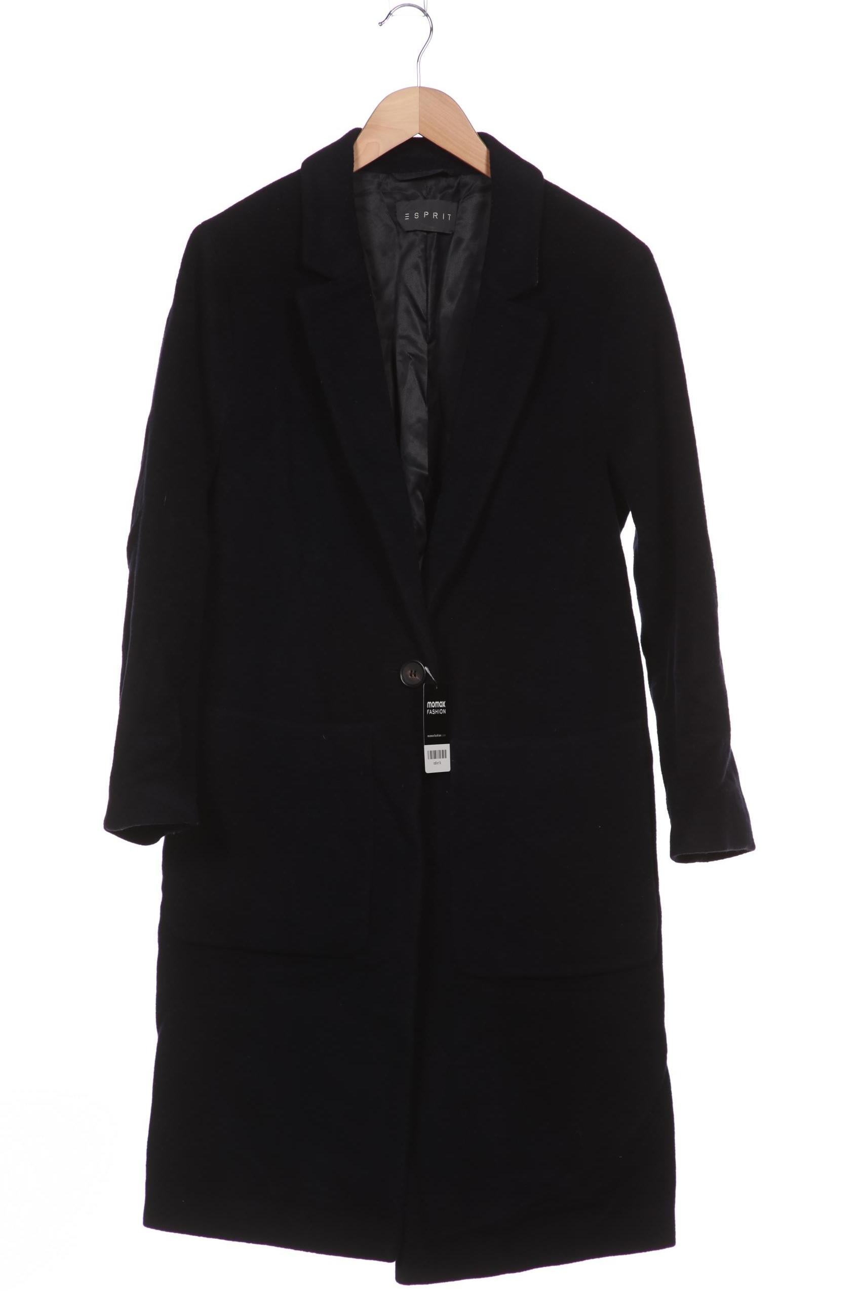 

Esprit Damen Mantel, marineblau, Gr. 36