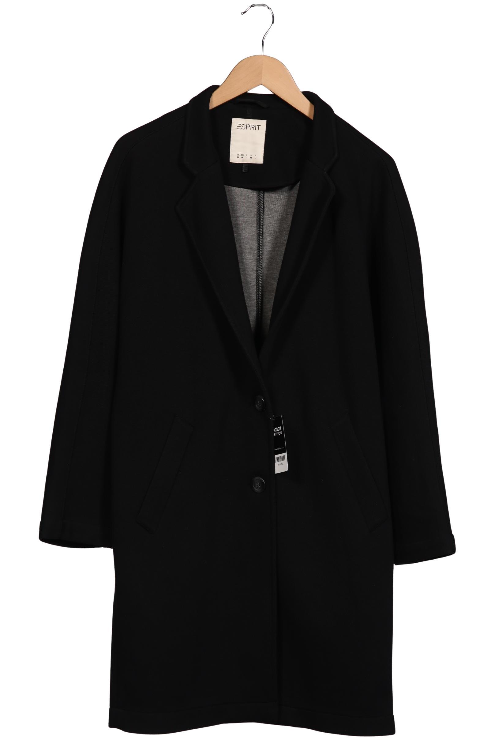 

Esprit Damen Mantel, schwarz, Gr. 38
