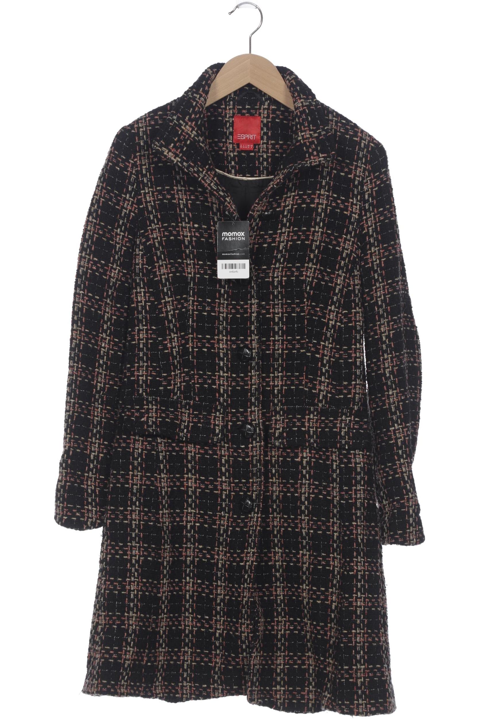 

Esprit Damen Mantel, schwarz, Gr. 38