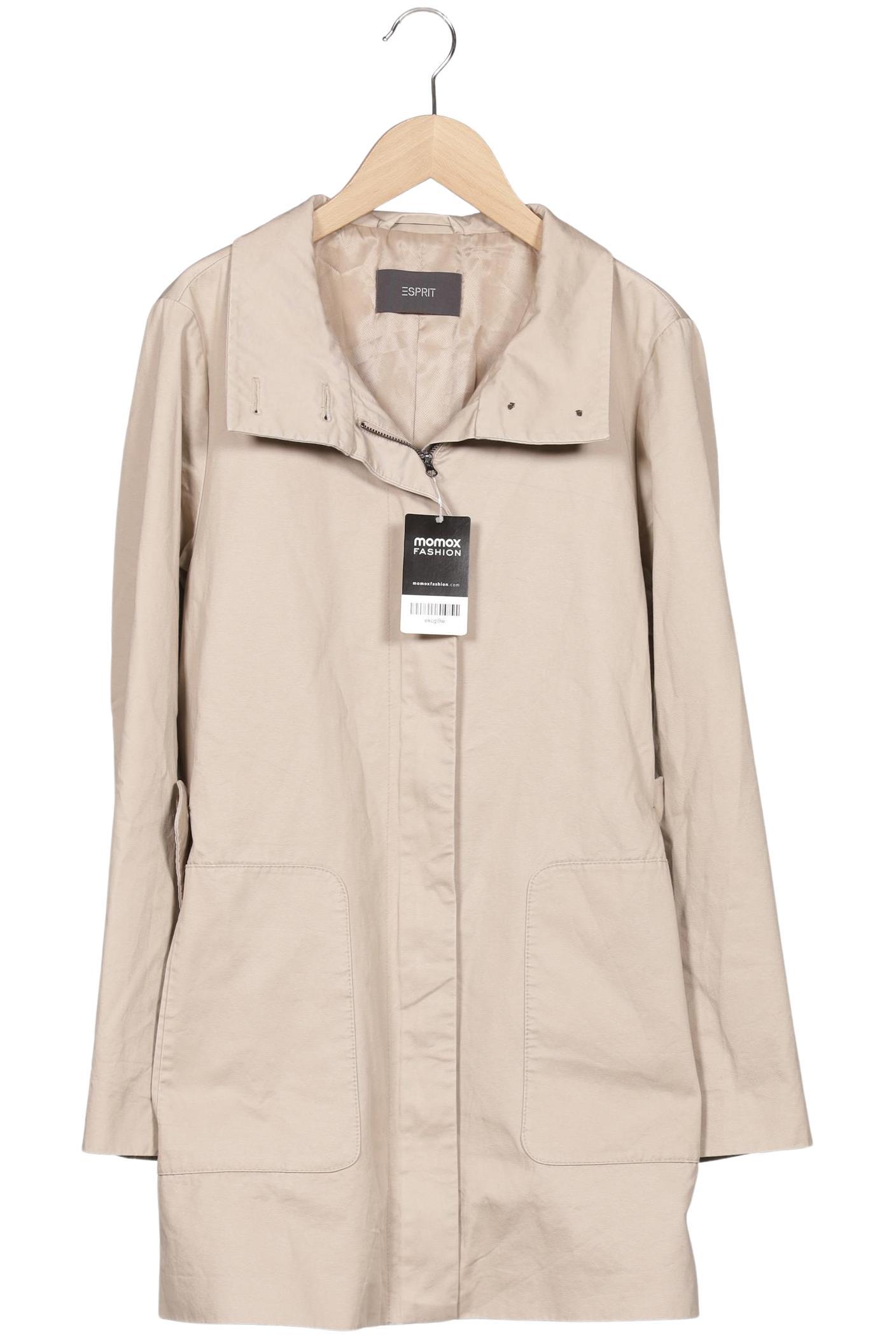 

Esprit Damen Mantel, beige, Gr. 38