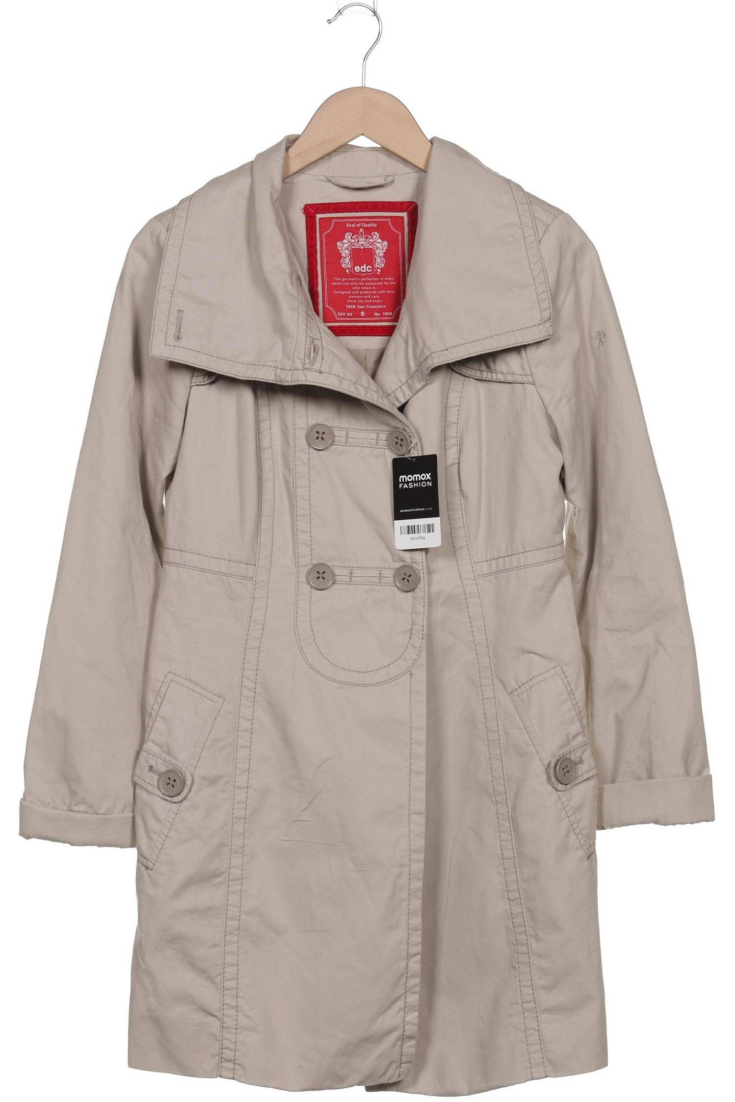 

Esprit Damen Mantel, beige, Gr. 36