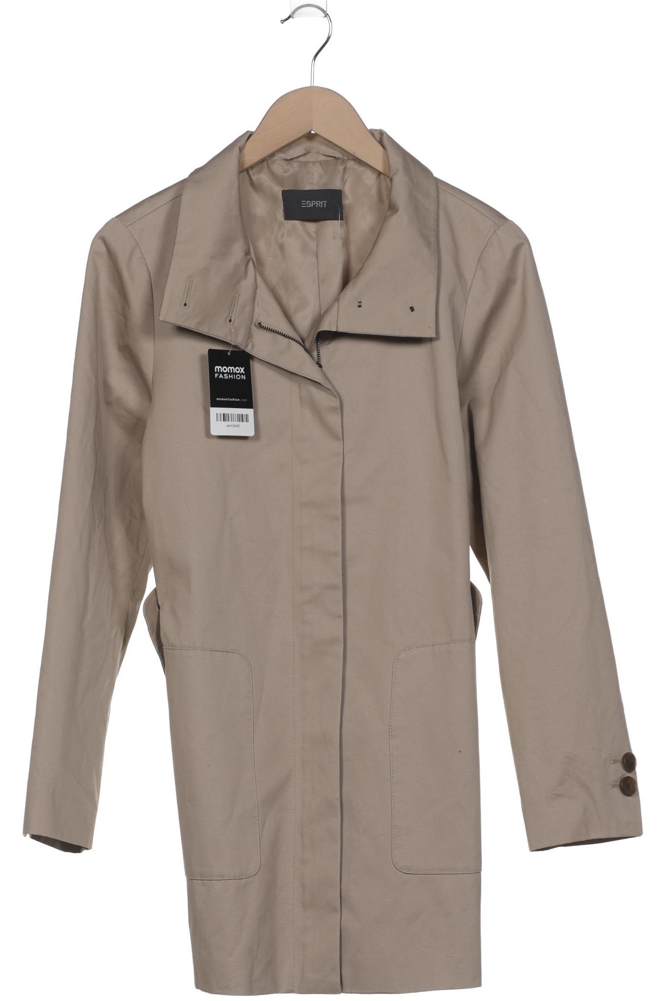 

Esprit Damen Mantel, beige, Gr. 38